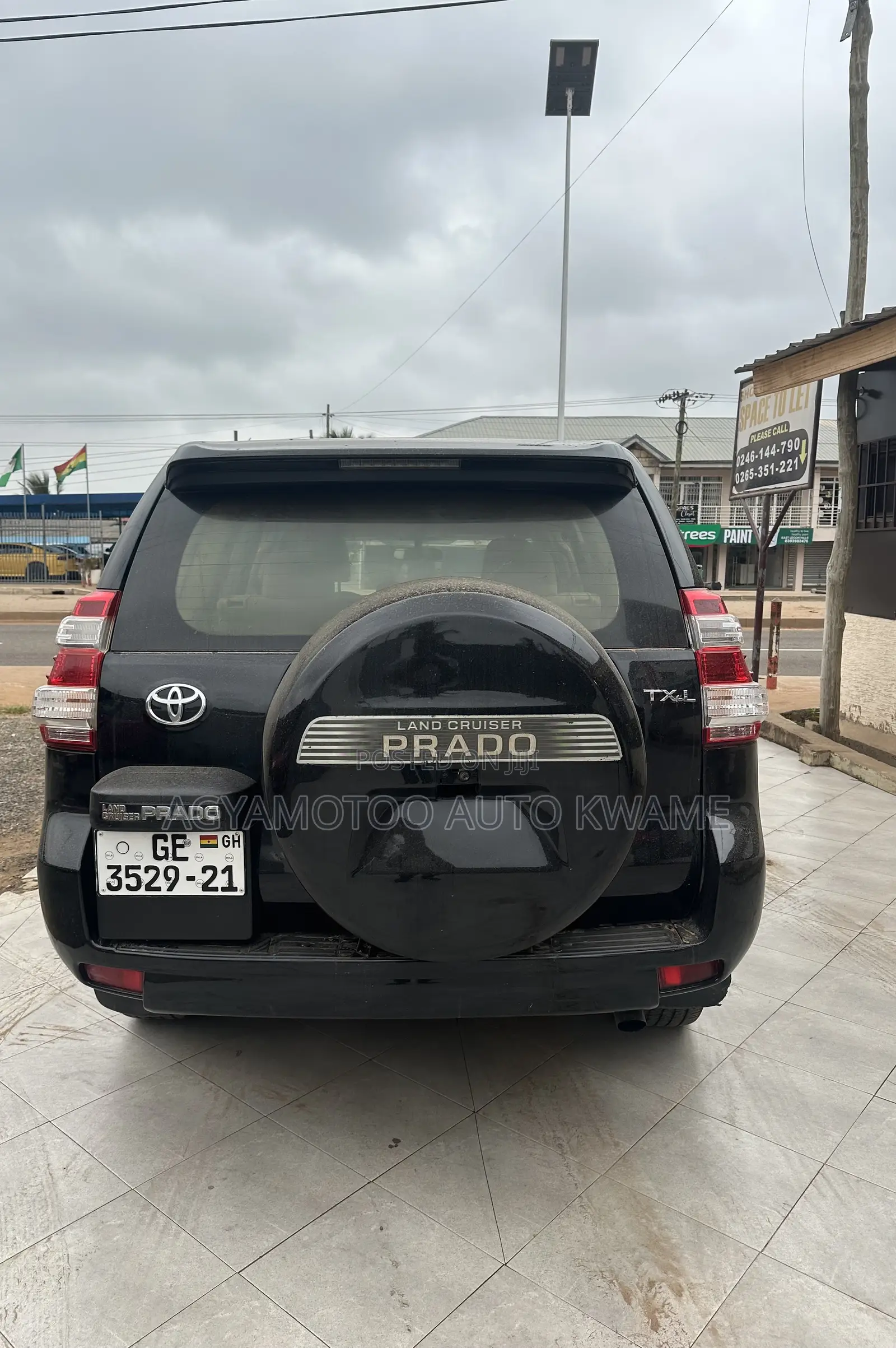 Toyota Land Cruiser Prado 3.0 D-4D (190 Hp) 7 seats 2016 Brown