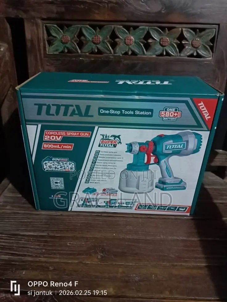 This Is Original Total Spraying Gun Cordless