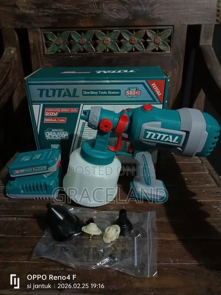 This Is Original Total Spraying Gun Cordless