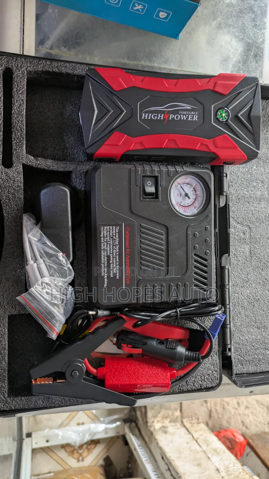 Jump Starter for 12v Cars