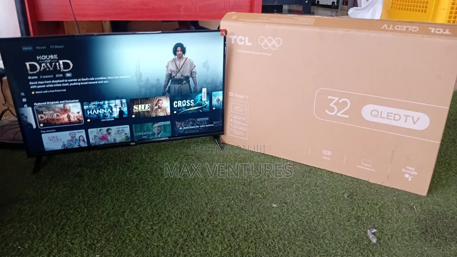 TCL 32 Inch Smart TV Today – Perfect for Any Room 32inches