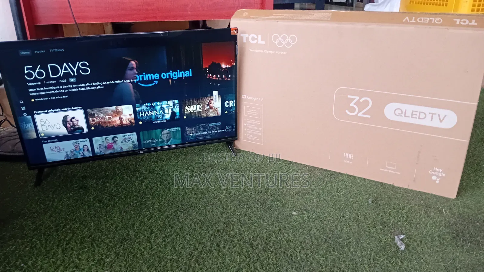 TCL 32 Inch Smart TV Today – Perfect for Any Room 32inches