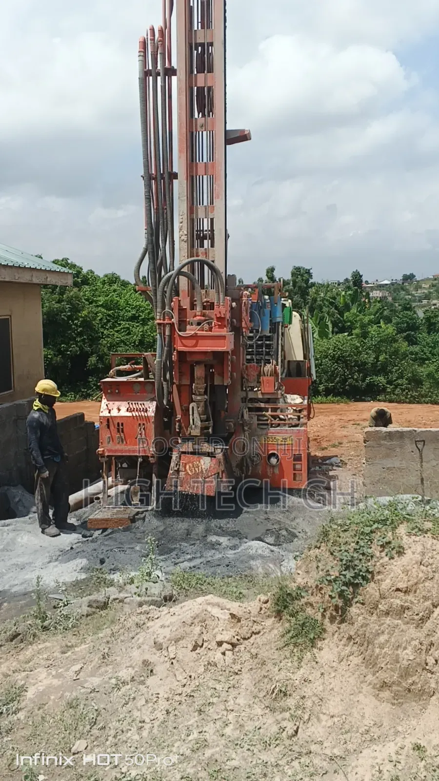 Nungua ,Teshie , OSU ,Sarkonmono, Spintex Borehole Drilling