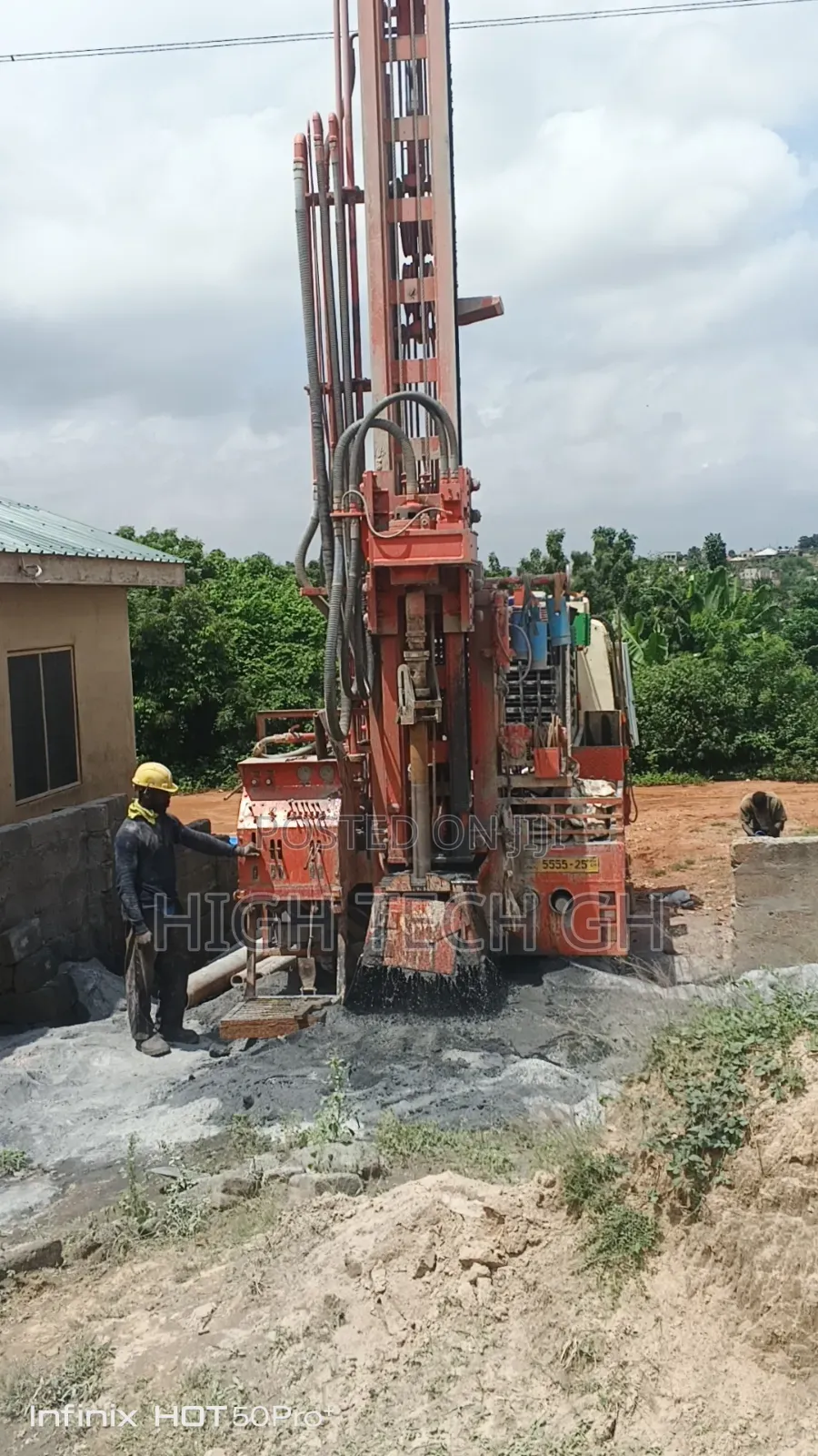 Nungua ,Teshie , OSU ,Sarkonmono, Spintex Borehole Drilling