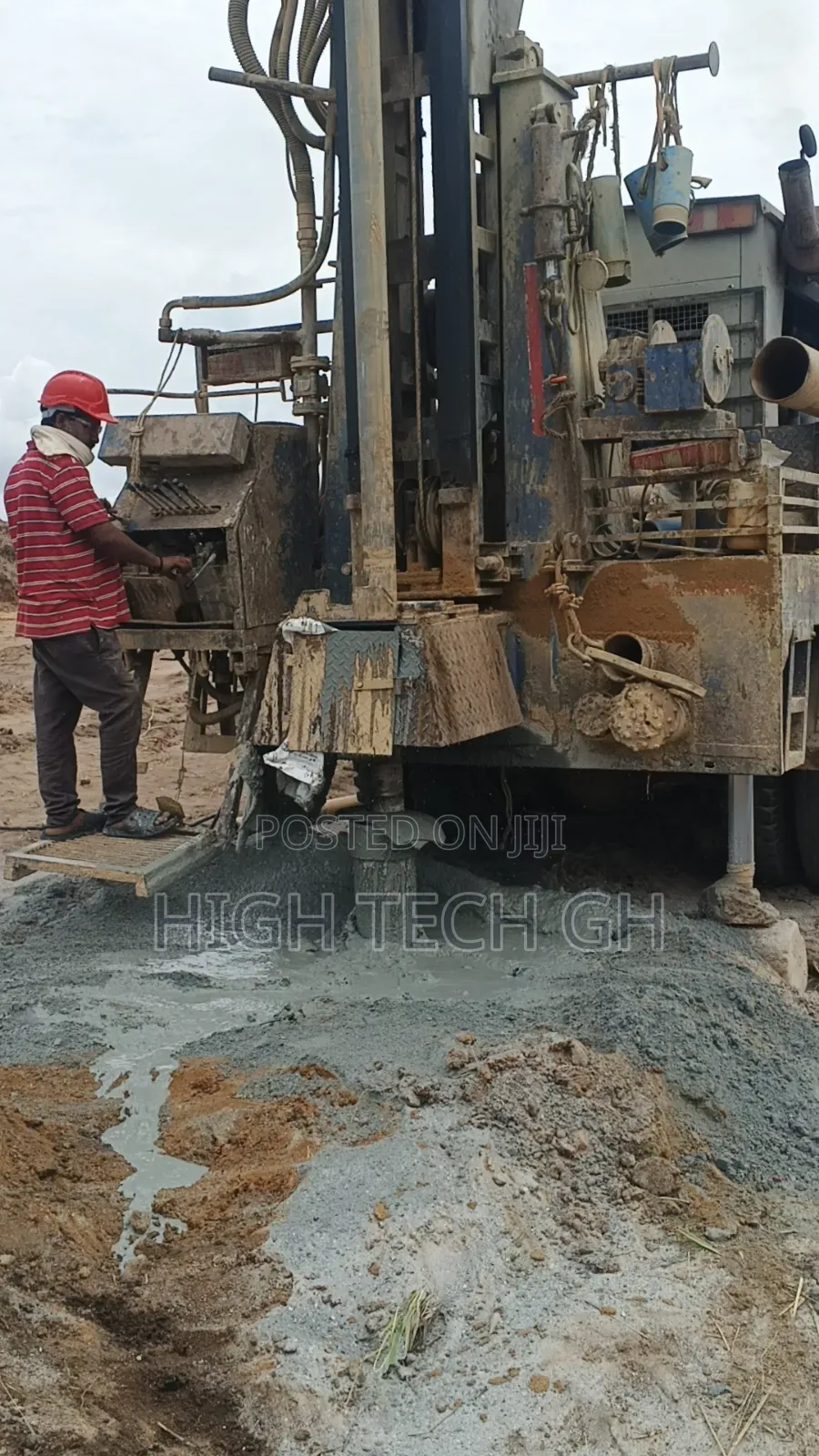 Nungua ,Teshie , OSU ,Sarkonmono, Spintex Borehole Drilling