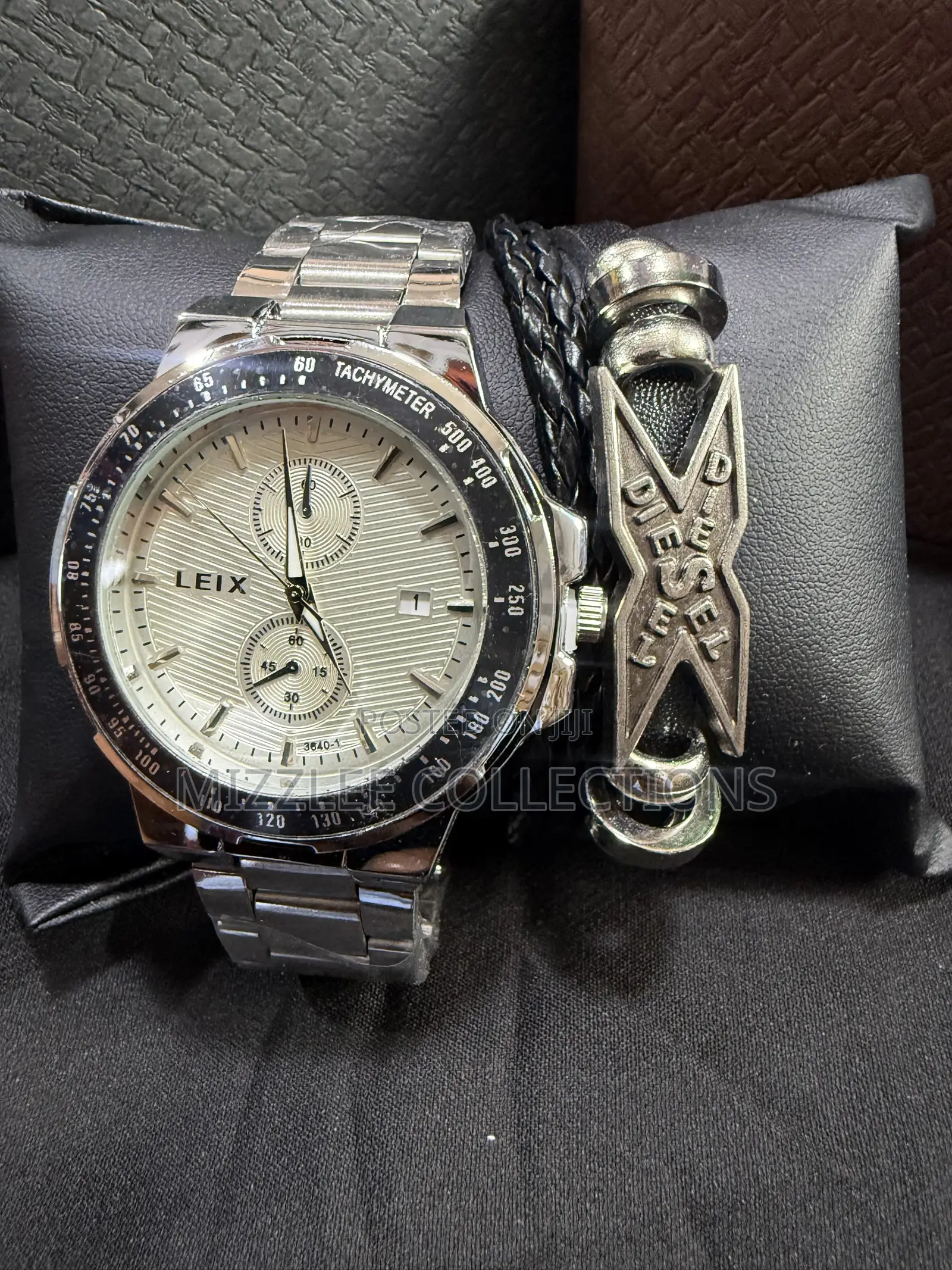 Quality Gift Set Boxed Watch and Bracelet for Men