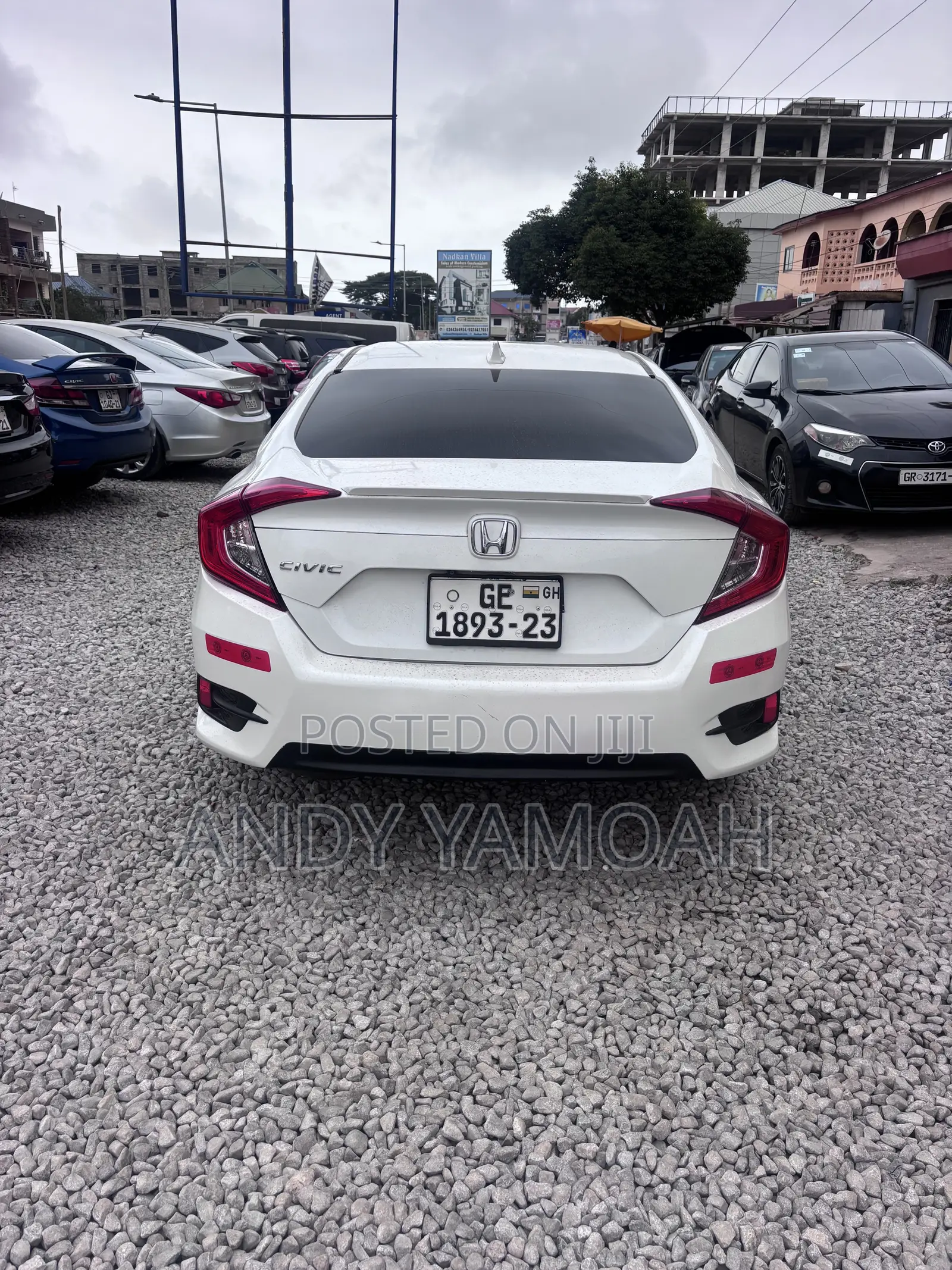 Honda Civic 2016 White