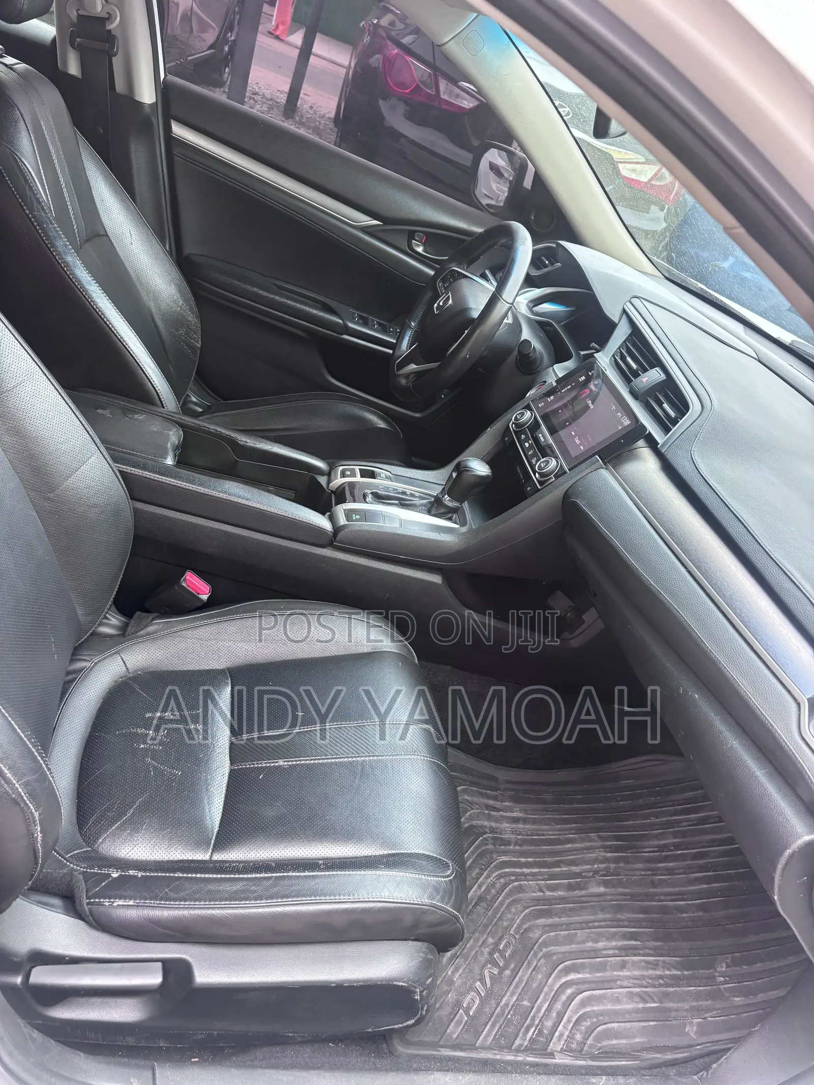 Honda Civic 2016 White