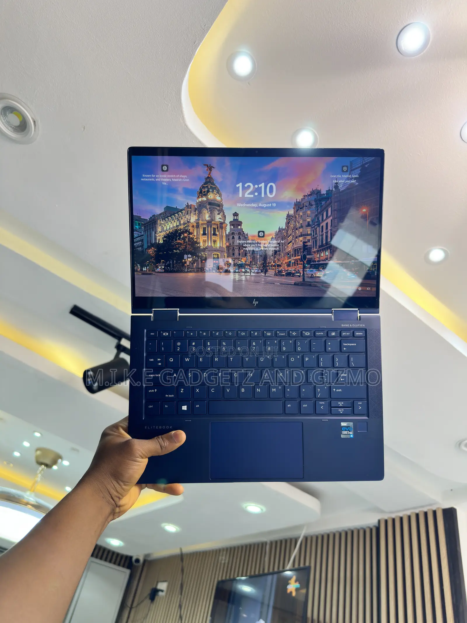 Laptop HP Dragonfly G2 16GB Intel Core i5 SSD 512GB