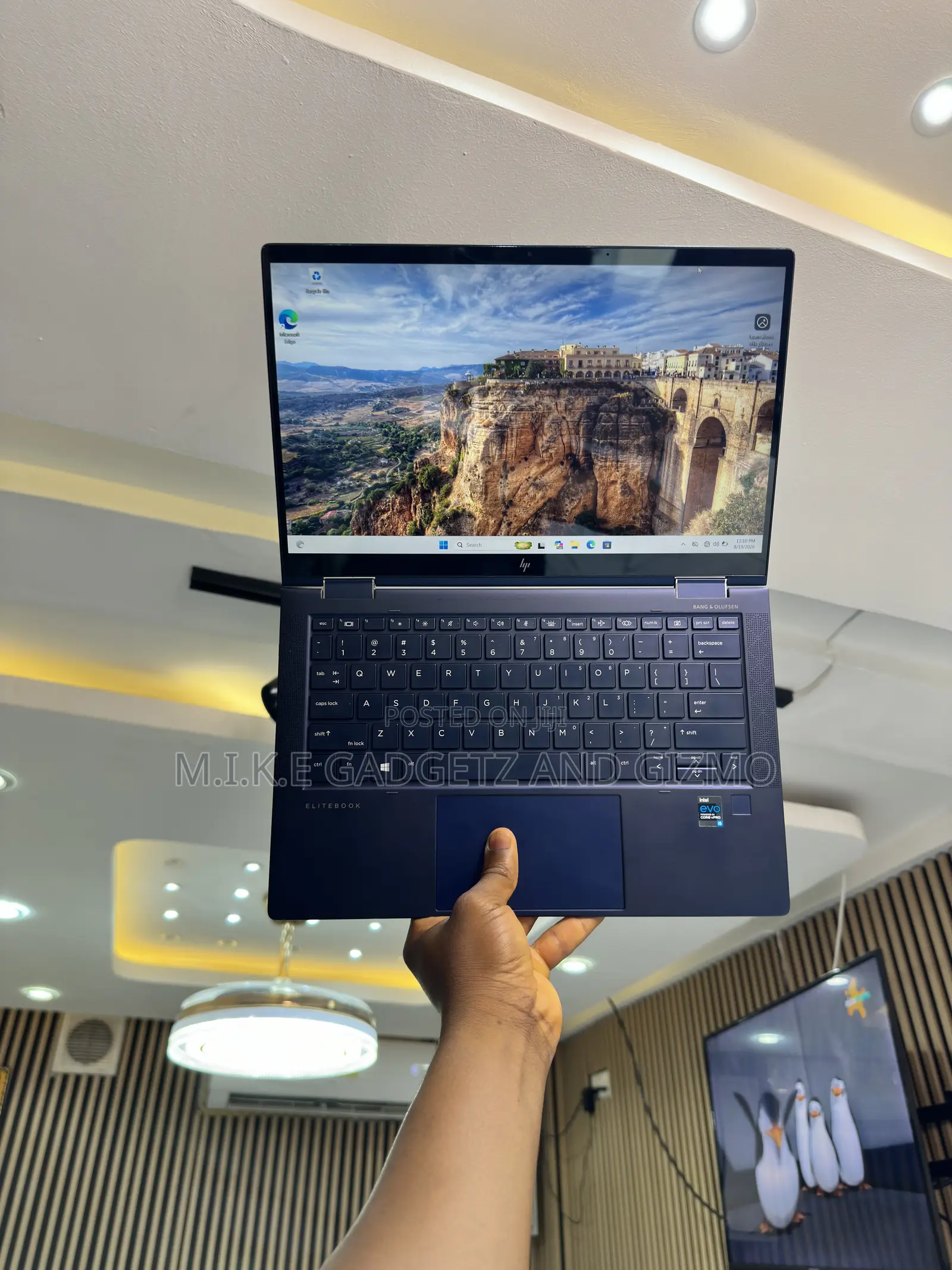 Laptop HP Dragonfly G2 16GB Intel Core i5 SSD 512GB