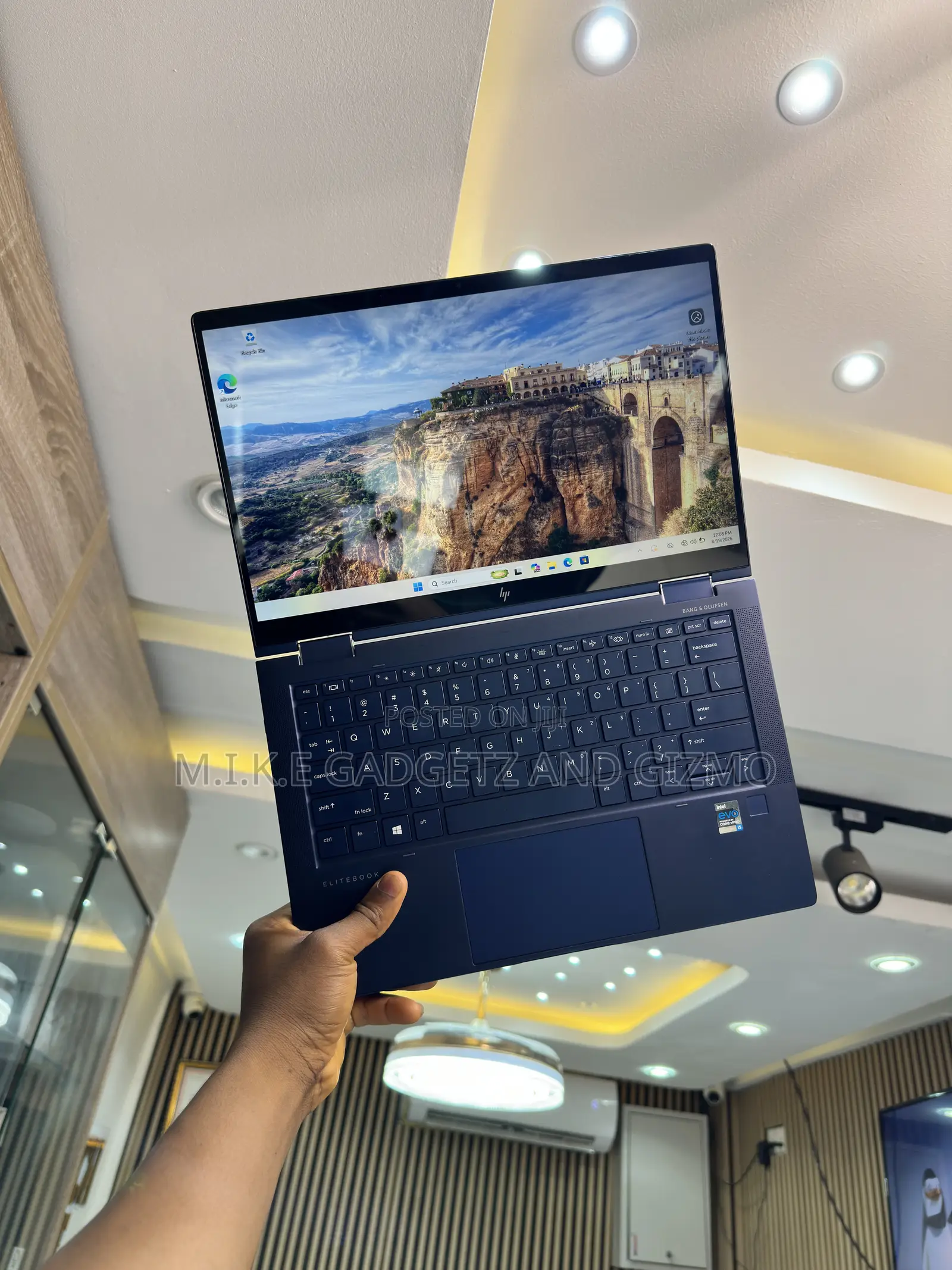 Laptop HP Dragonfly G2 16GB Intel Core i5 SSD 512GB