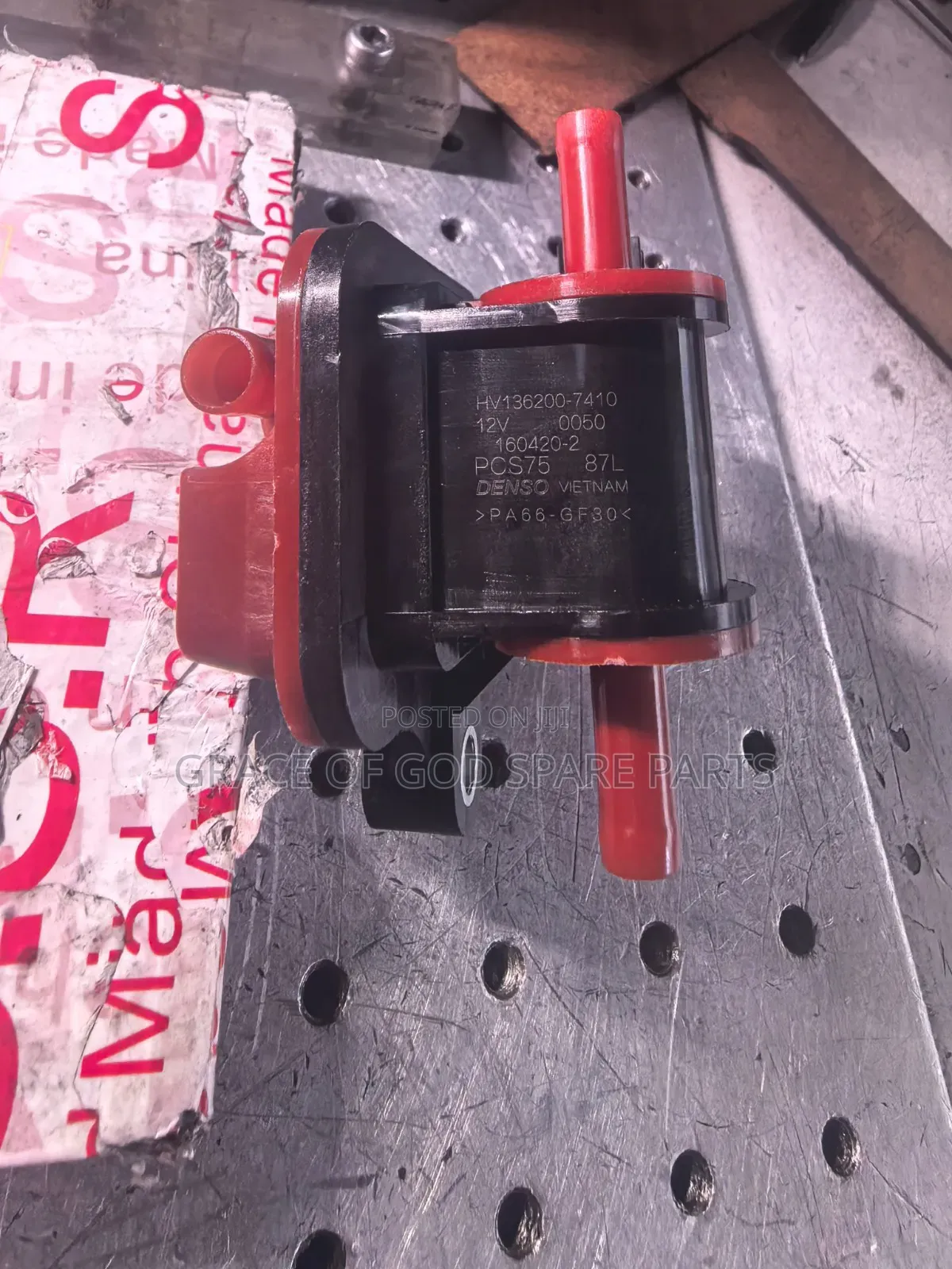 Honda CR-V 2018 Canister Purge Control Solenoid Valve Sensor Original