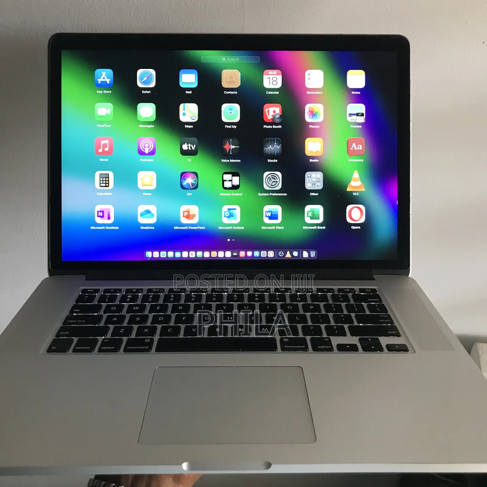 Laptop Apple MacBook Pro 2014 16GB Intel Core i7 SSD 256GB