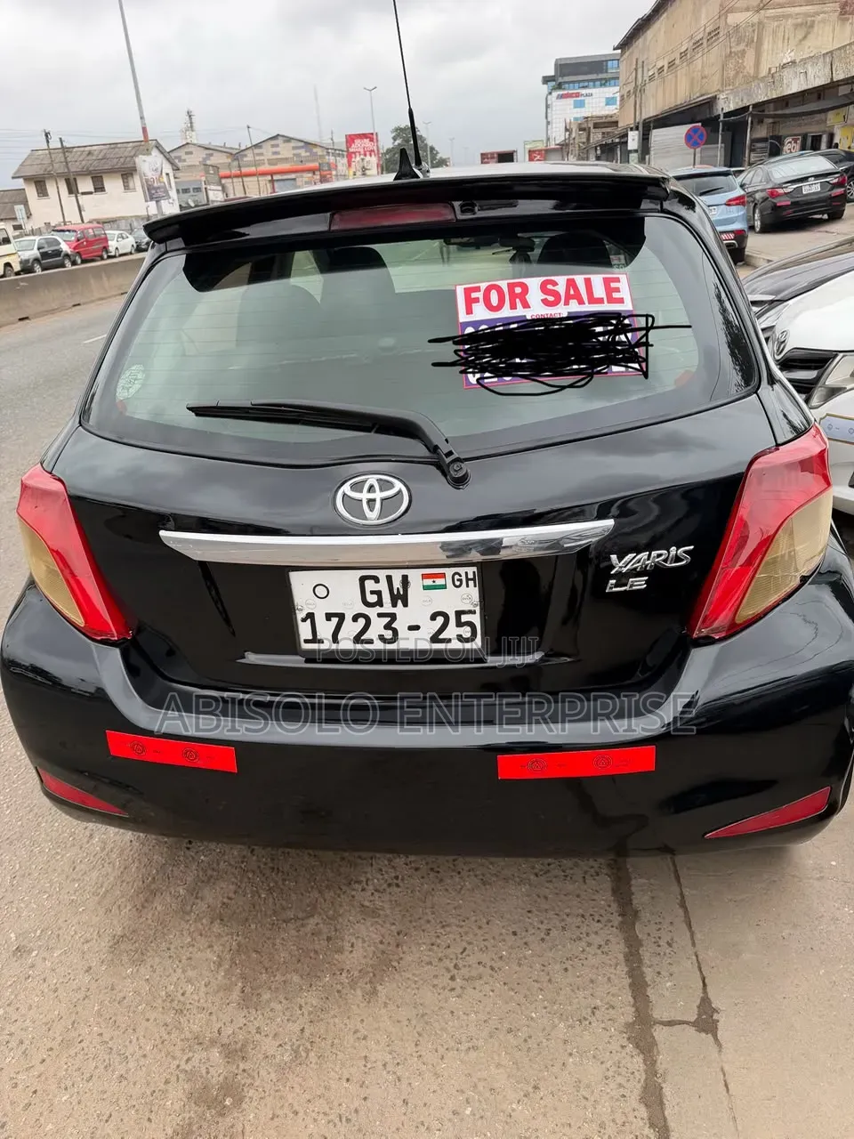 Toyota Yaris 2015 Black