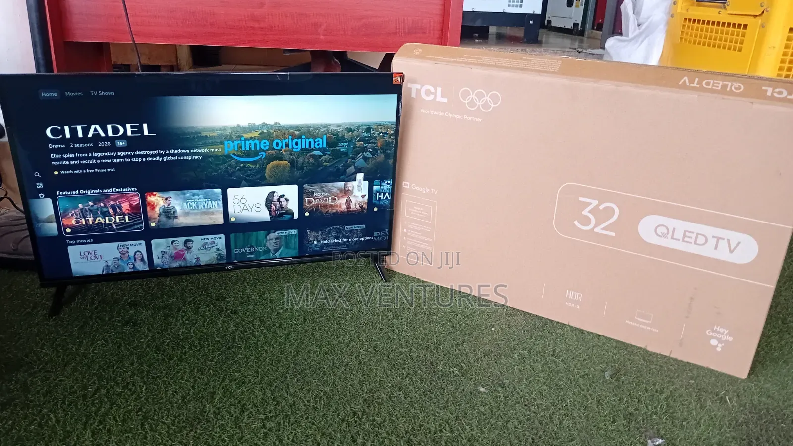 TCL 32 Inch Smart TV – Enjoy Your Favourite Shows 32inches