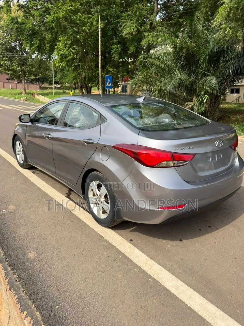 Hyundai Elantra 2014 Gray