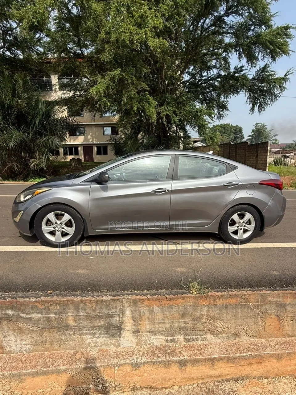 Hyundai Elantra 2014 Gray