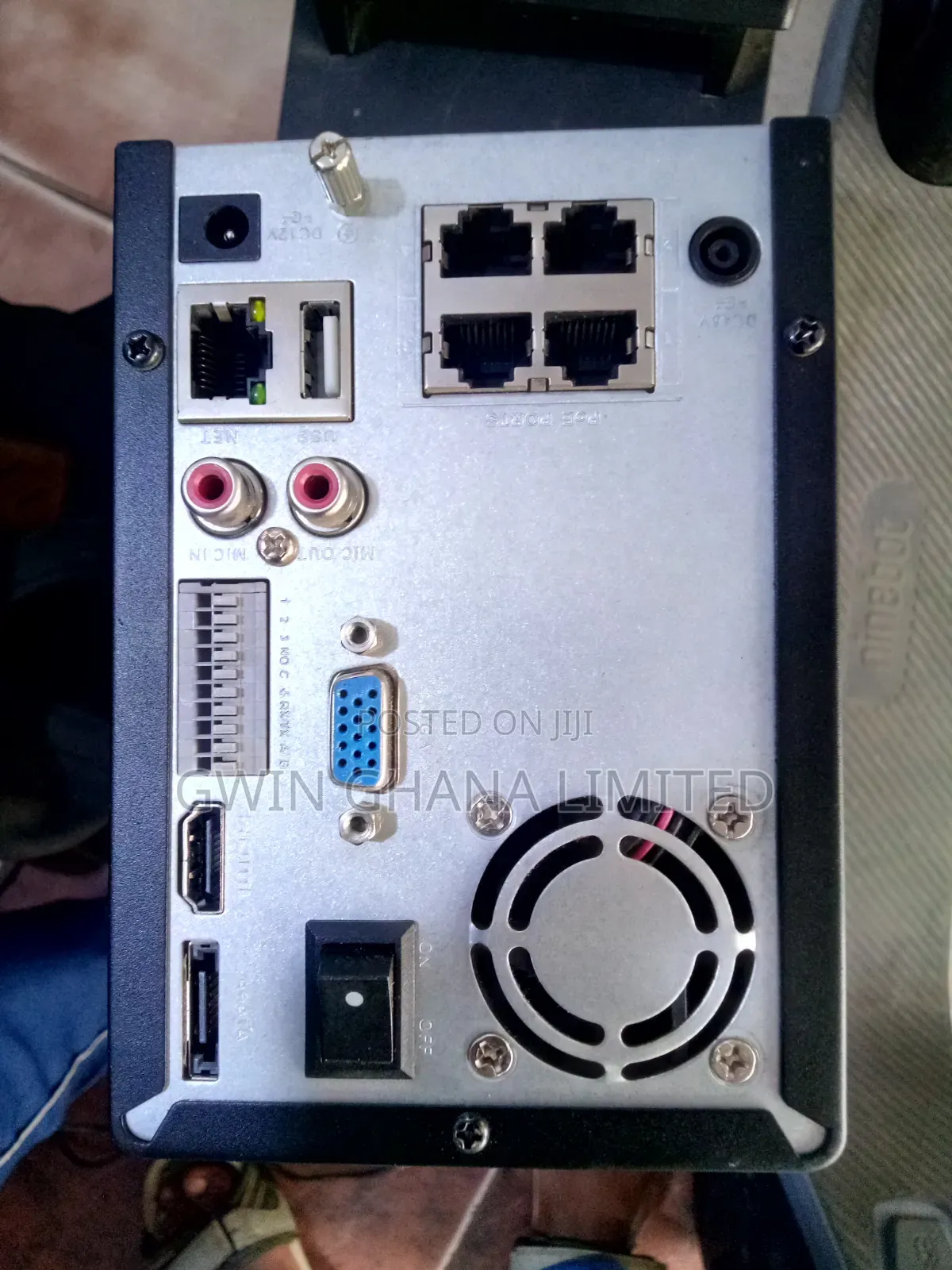 Digimerge 4Charnel PoE NVR With 1TB