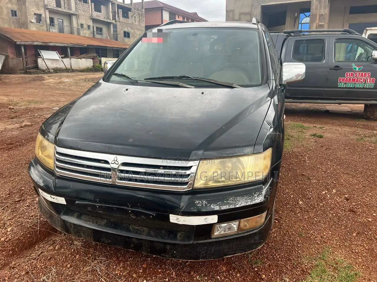 Mitsubishi SpaceWagon 2007 Black