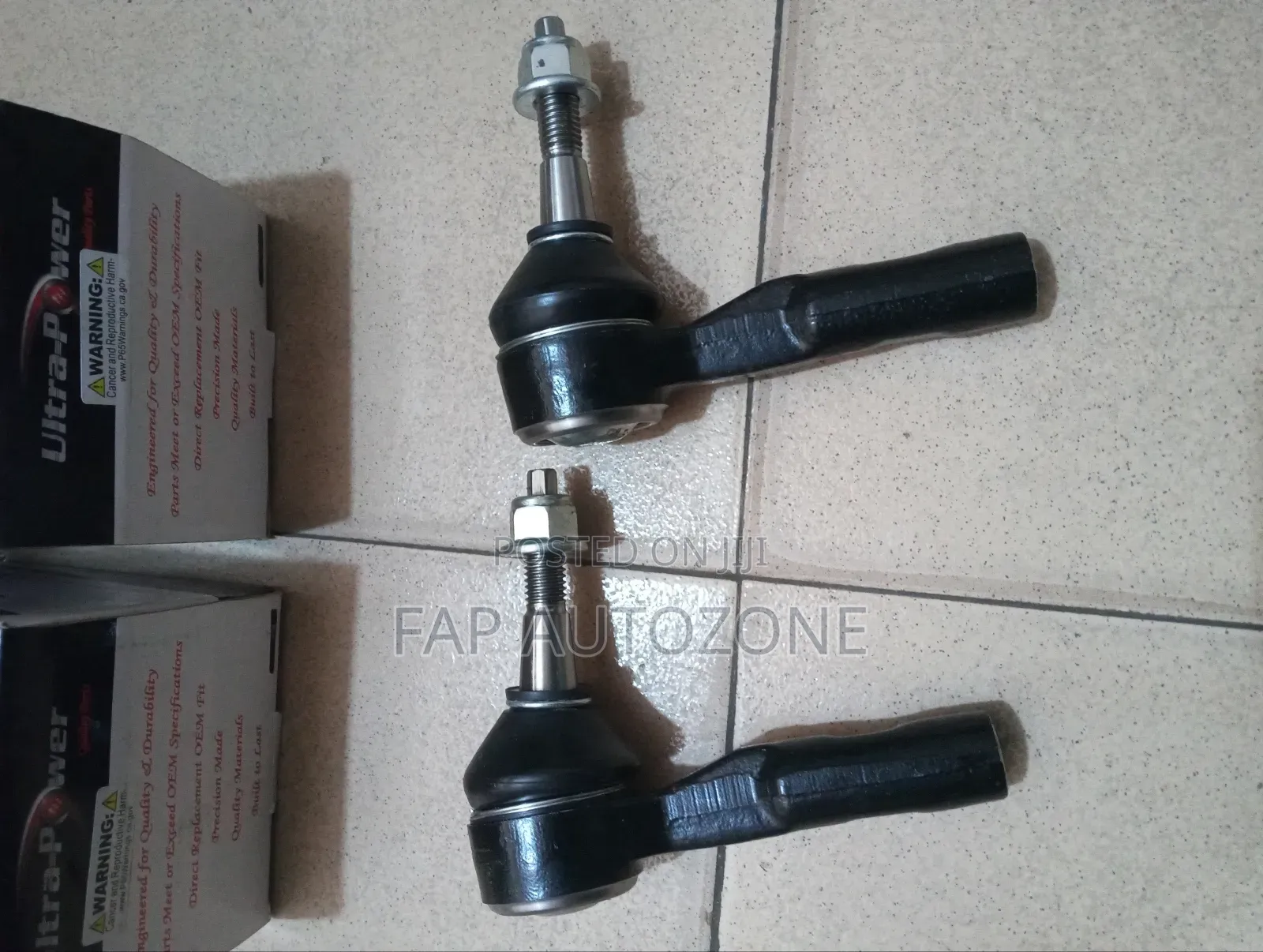 Original Ultra Power Chevy Cruze,Volt, Malibu Tie Rod Ends From USA
