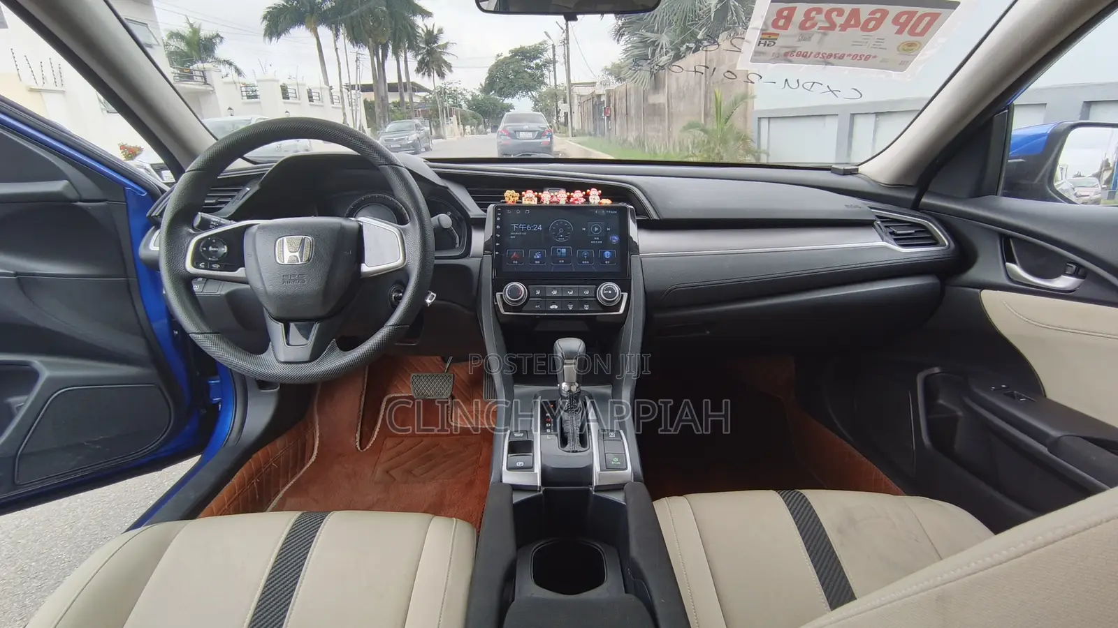 Honda Civic 2019 Blue
