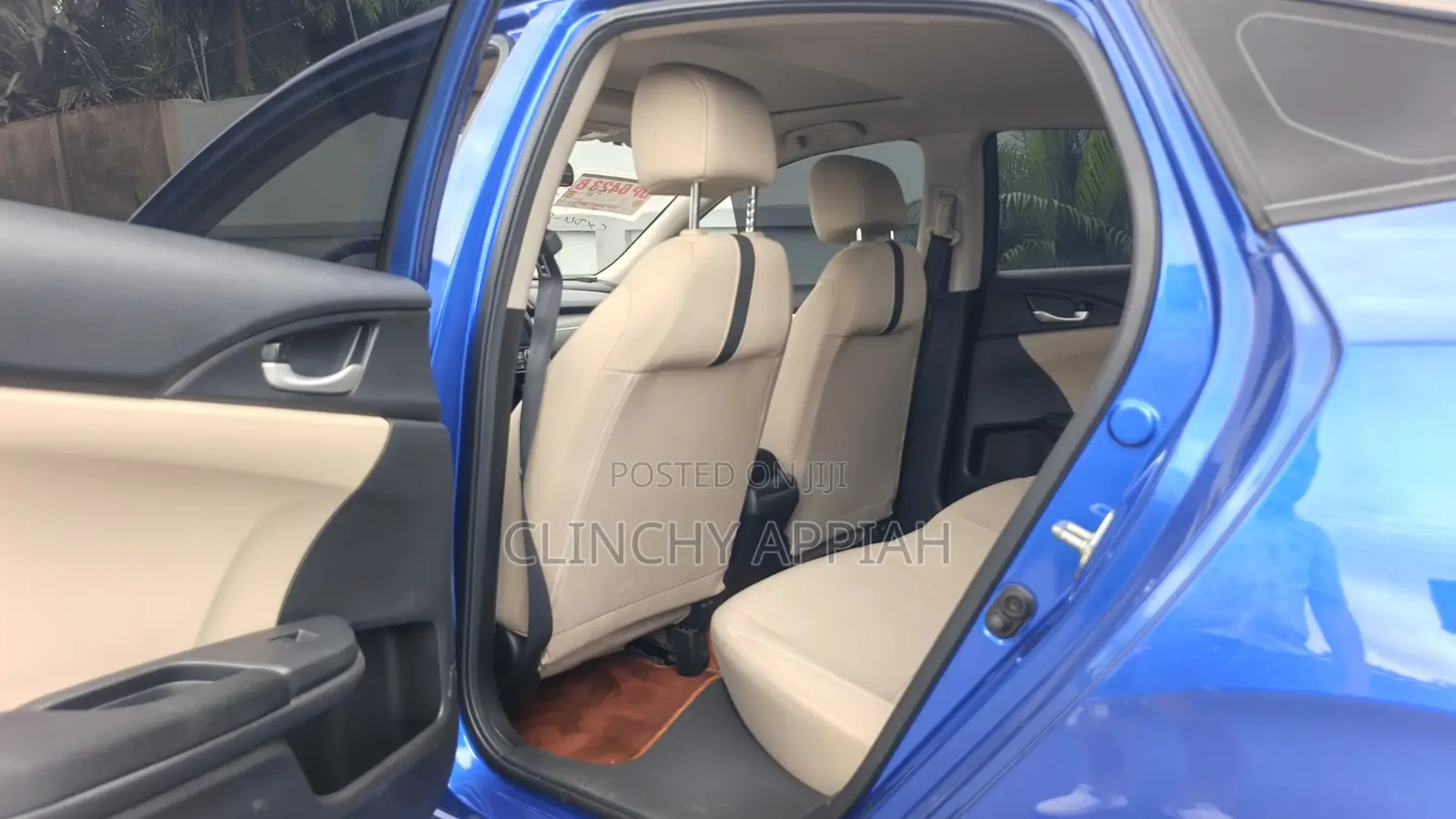 Honda Civic 2019 Blue