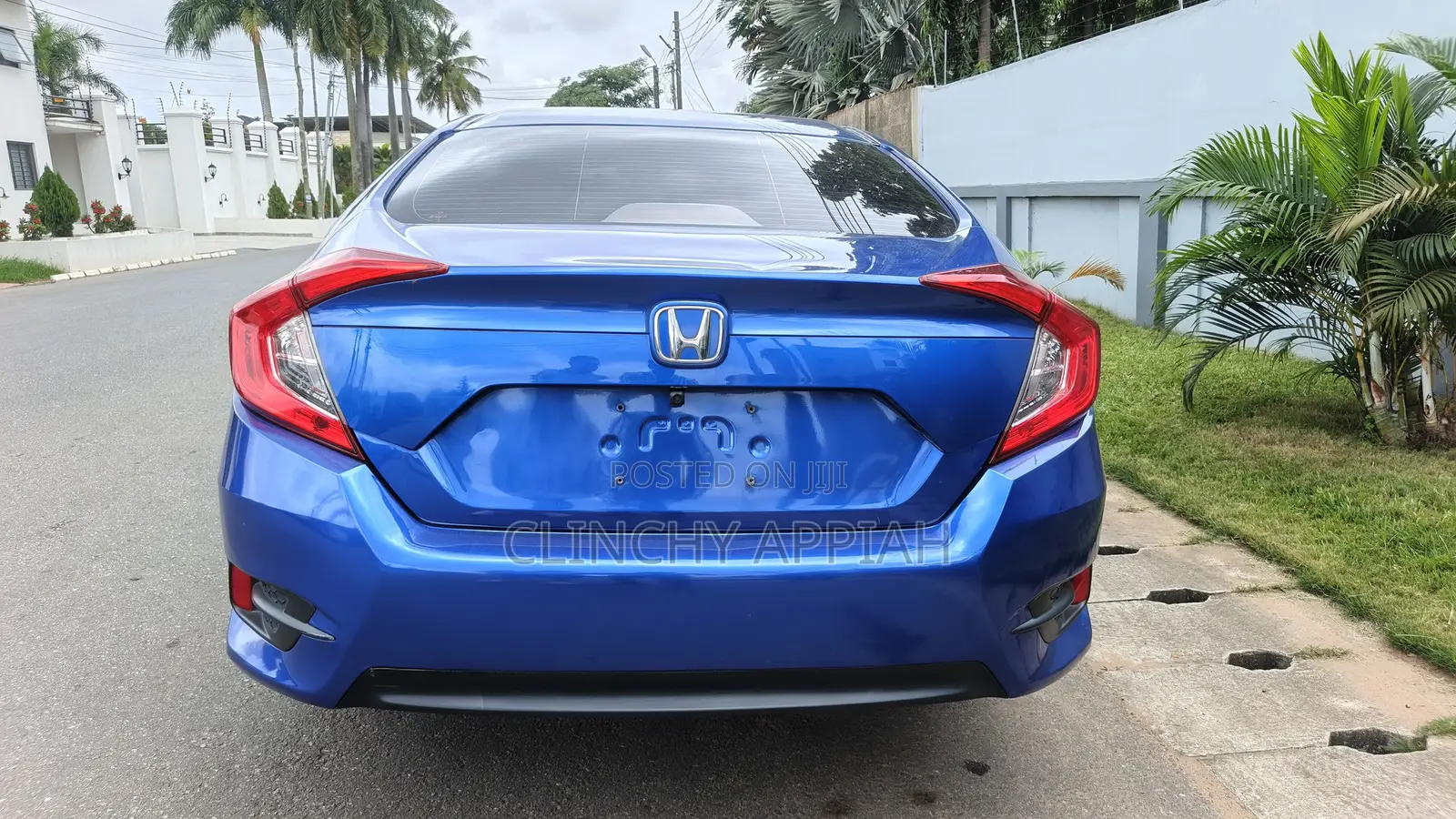 Honda Civic 2019 Blue