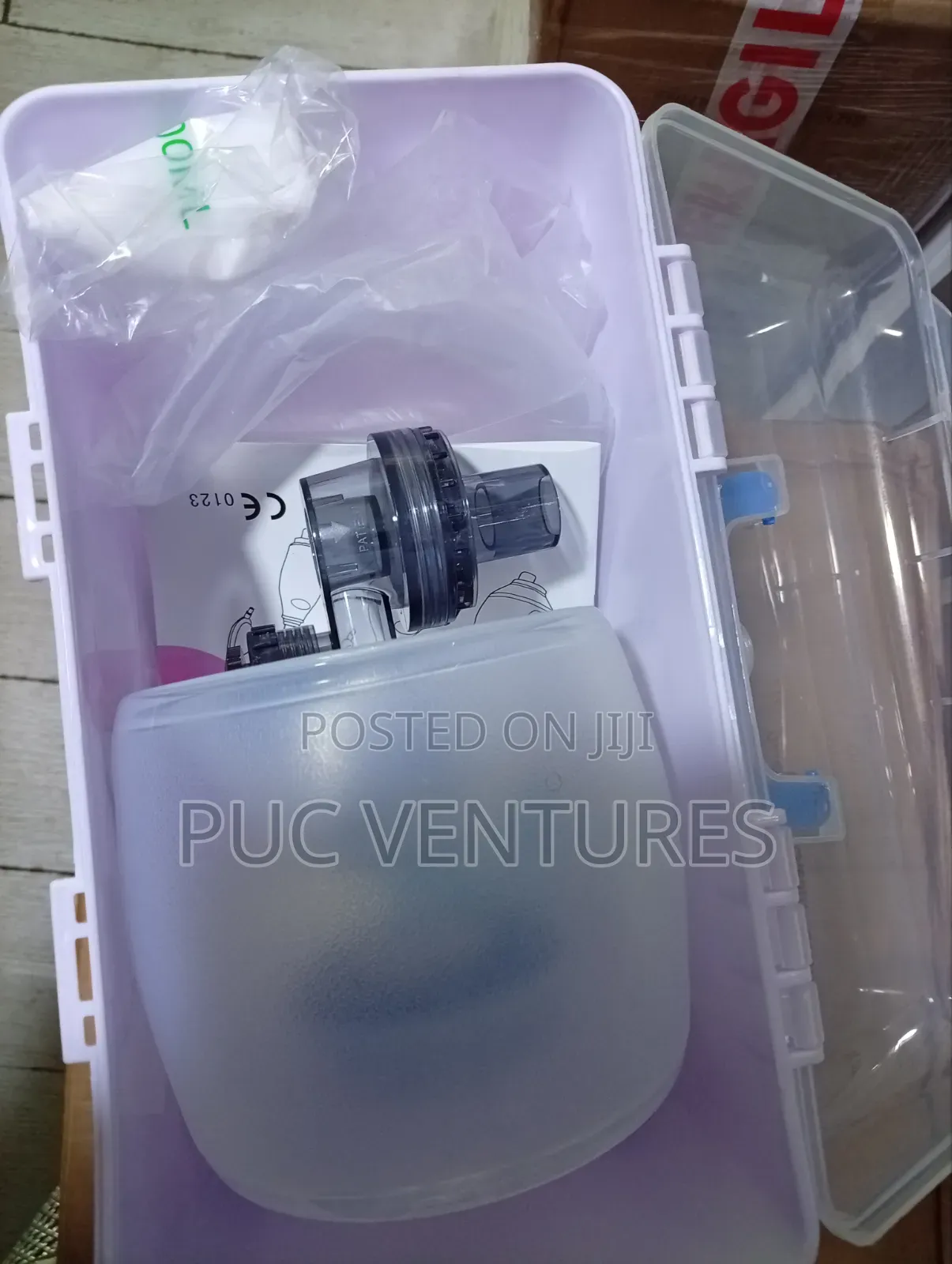 Ambu Bag (Resuscitator Bag)