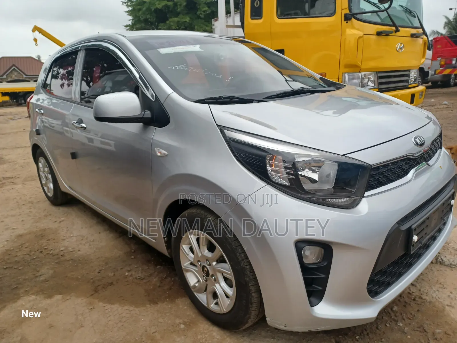 Kia Morning 2017 Silver