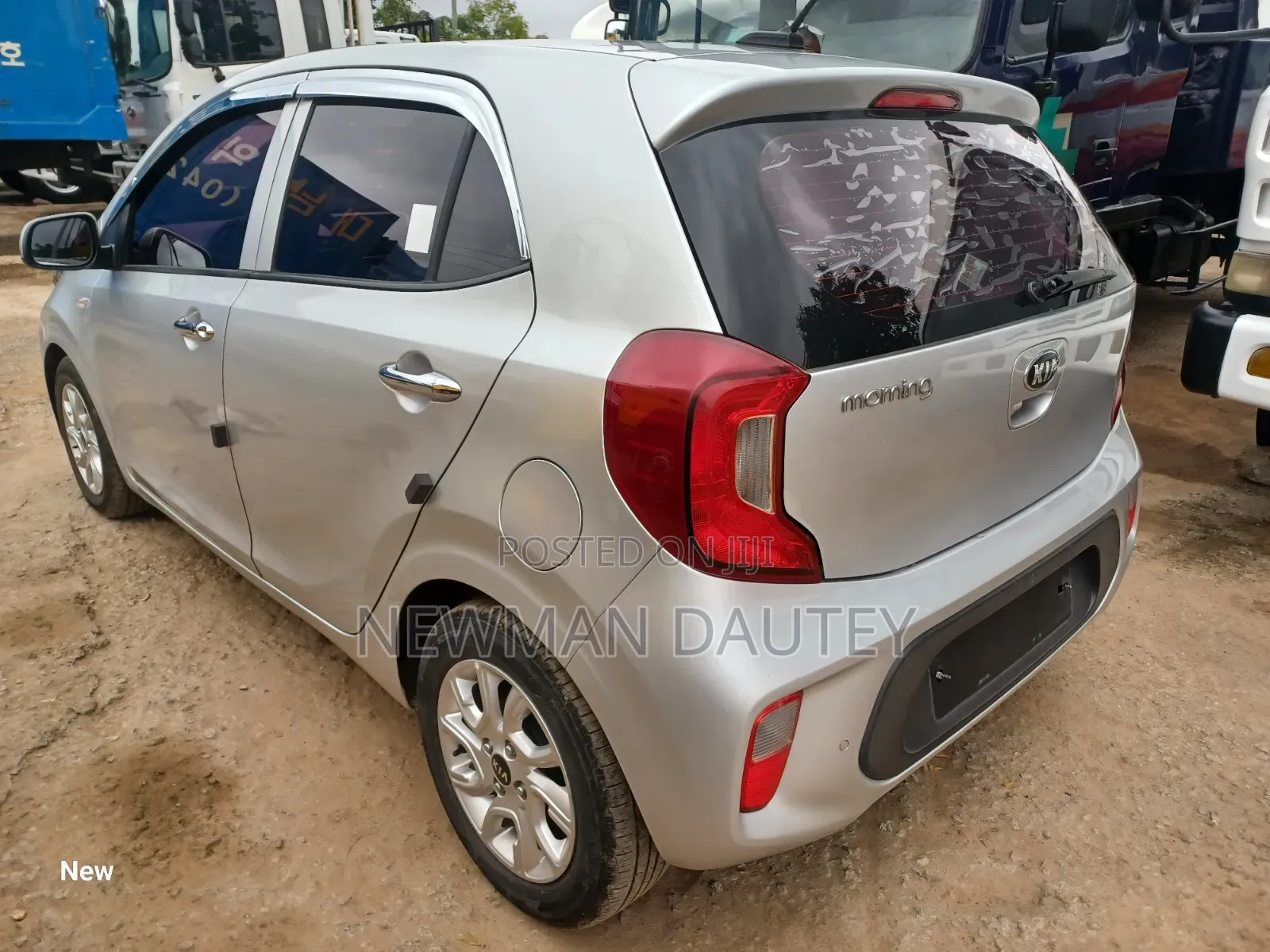 Kia Morning 2017 Silver