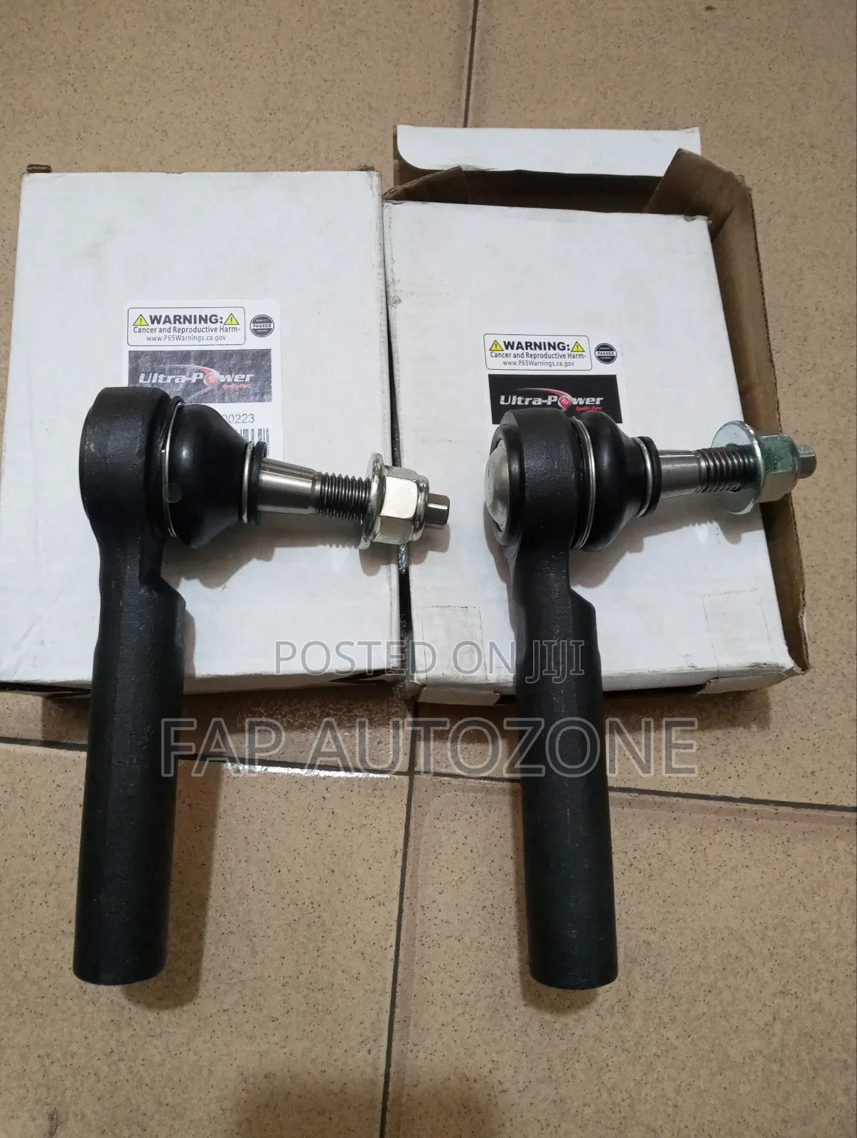 Genuine Ultra Power Escalade, Suburban,Silverado Tie Rod Ends From USA