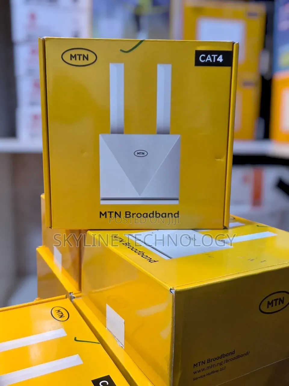 Universal Portable ZTE Turbonet Router With Power Bank