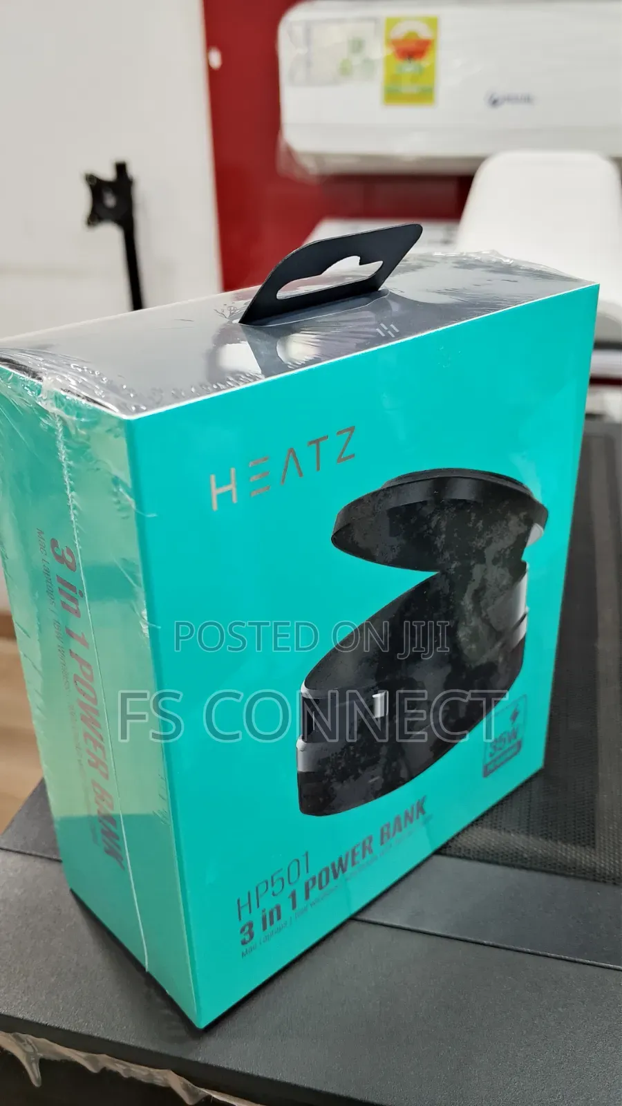 HP501 3 in 1 POWER BANK