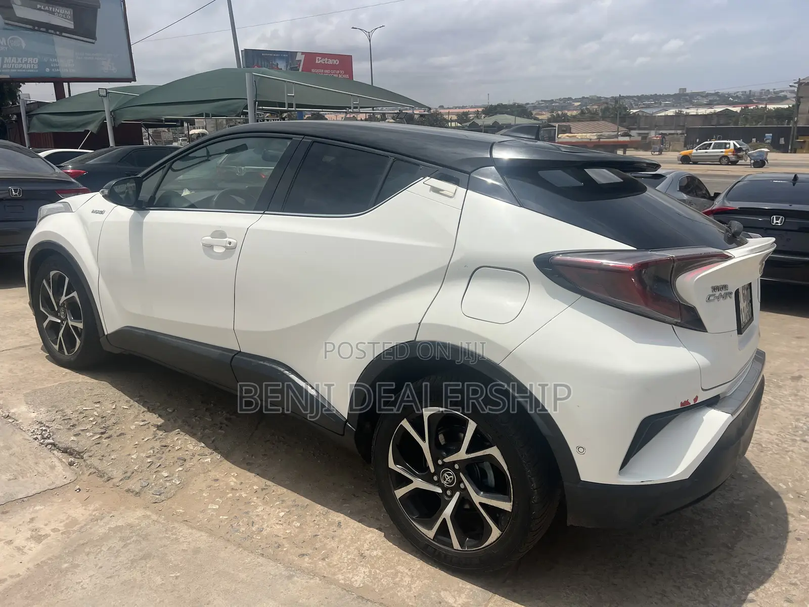 Toyota C-HR 2018 White