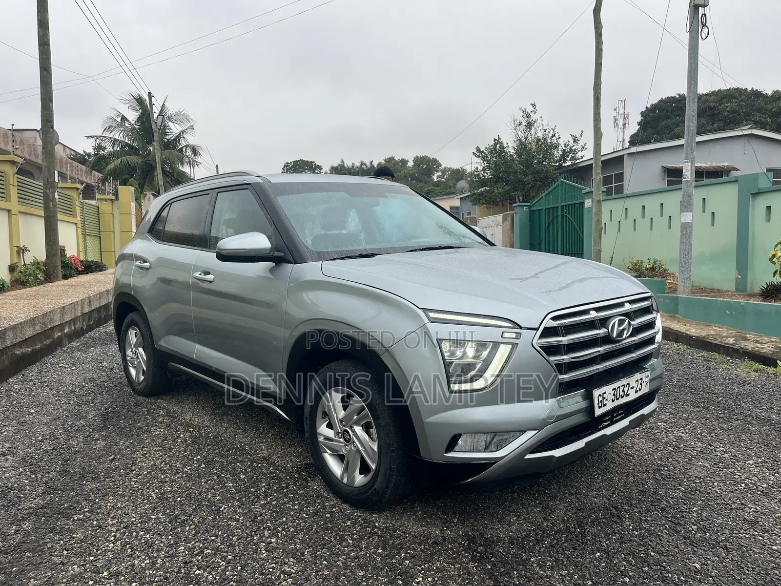 Hyundai Creta 2023 Silver