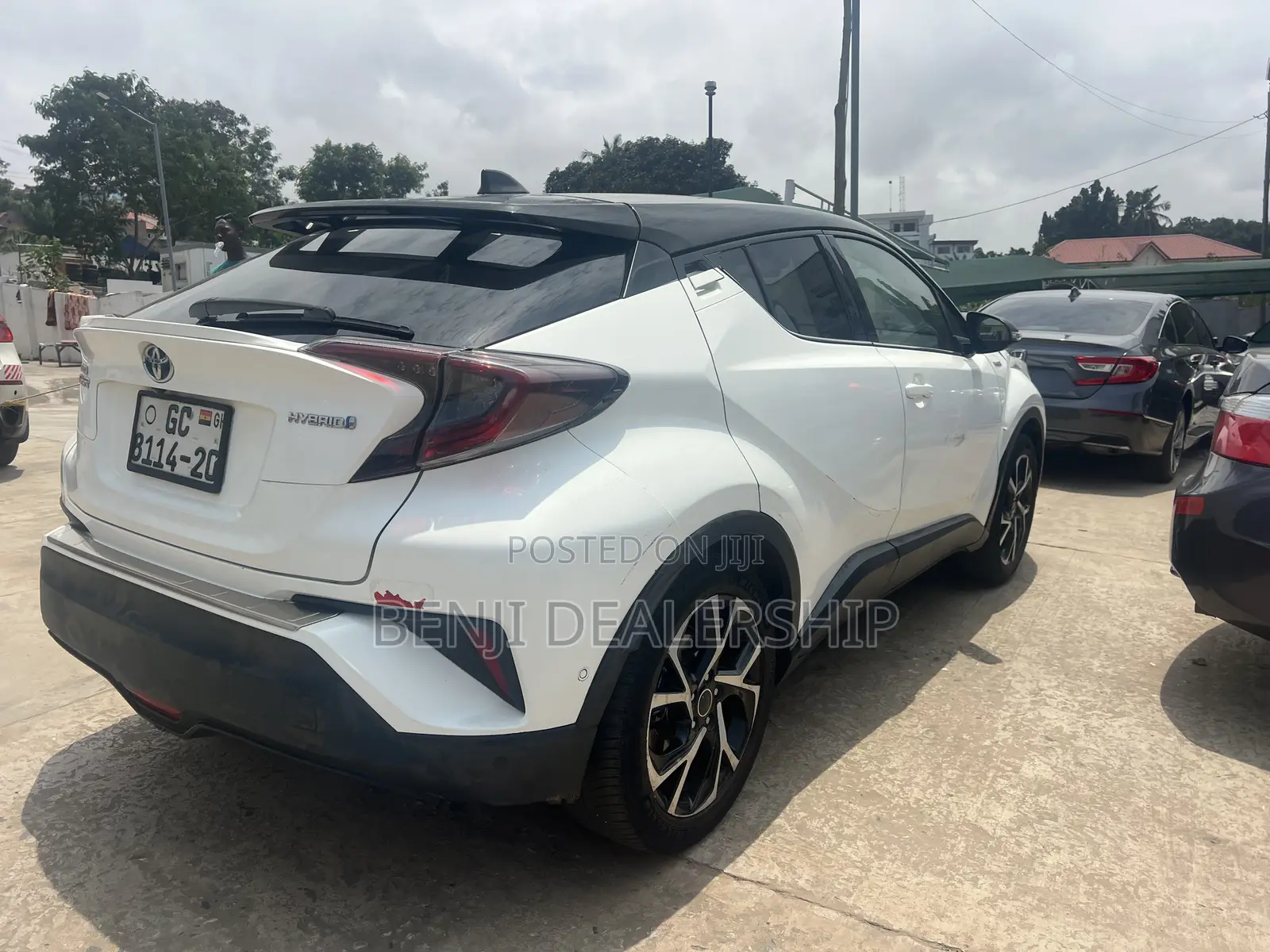 Toyota C-HR 2018 White