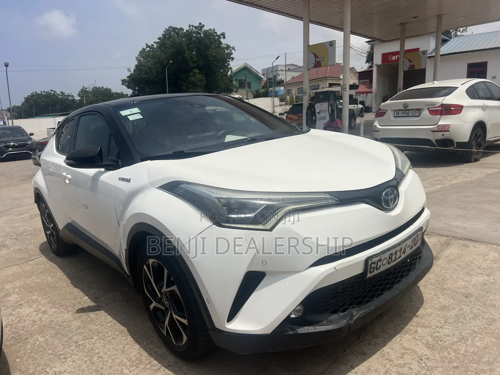 Toyota C-HR 2018 White