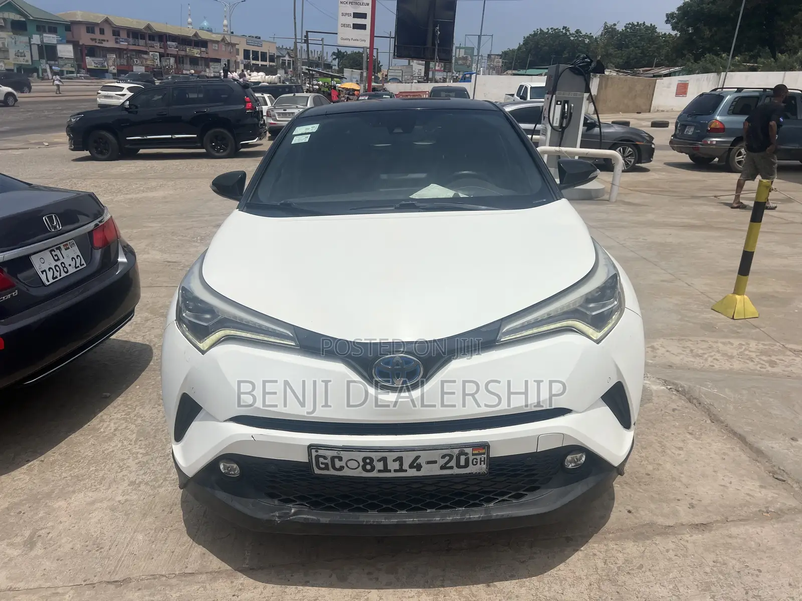 Toyota C-HR 2018 White