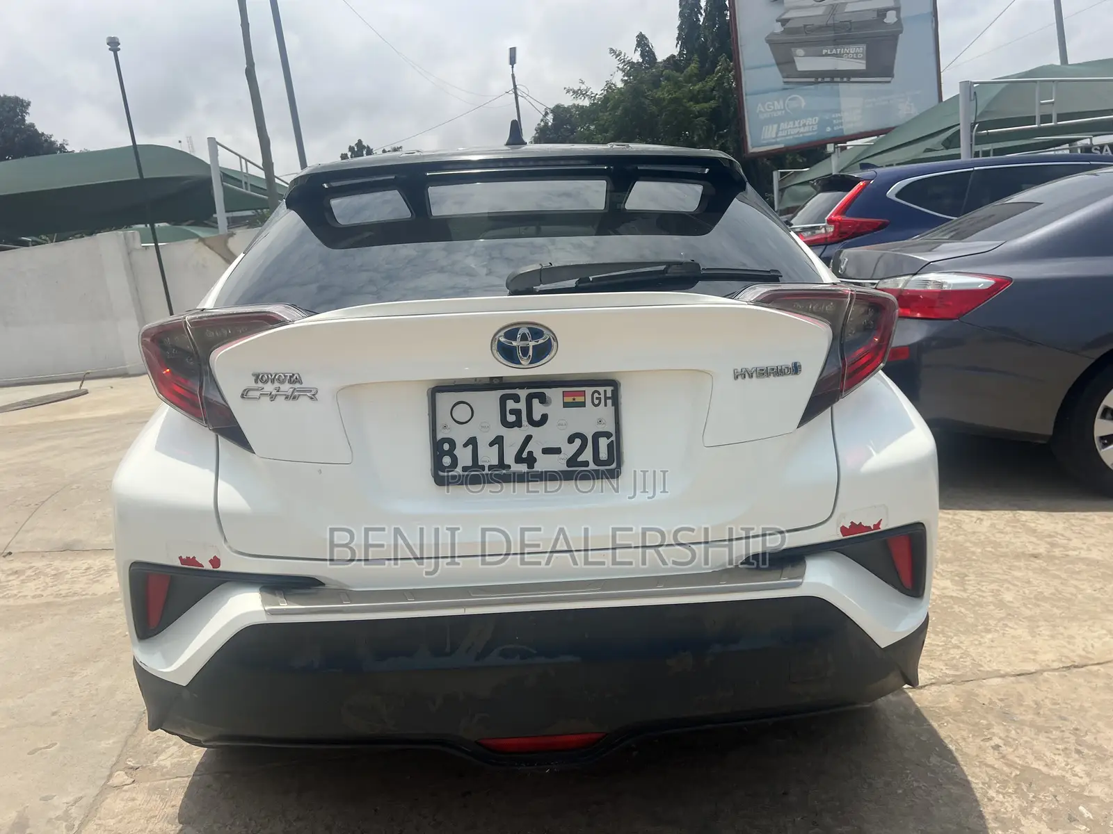 Toyota C-HR 2018 White