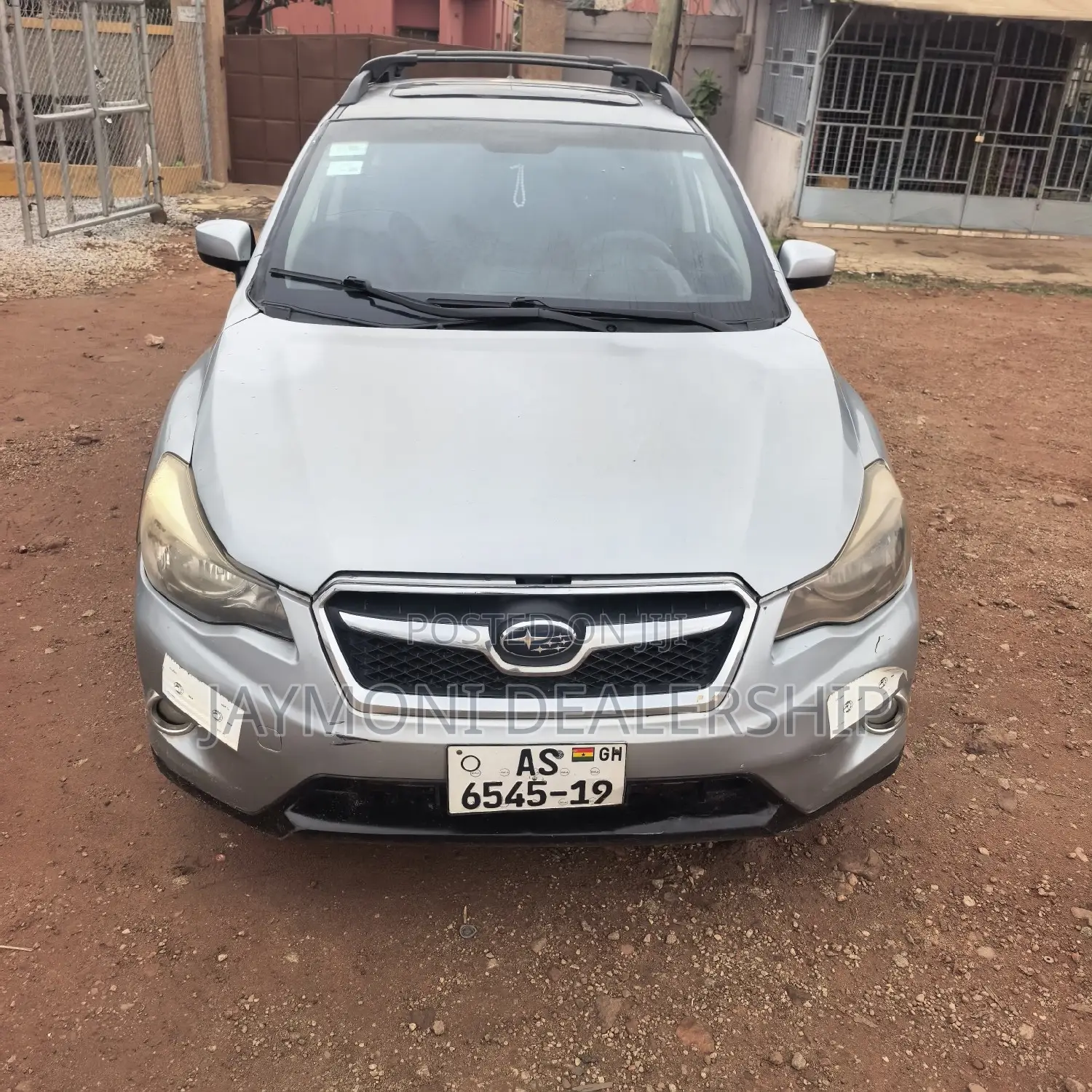 Subaru Crosstrek 2016 Silver