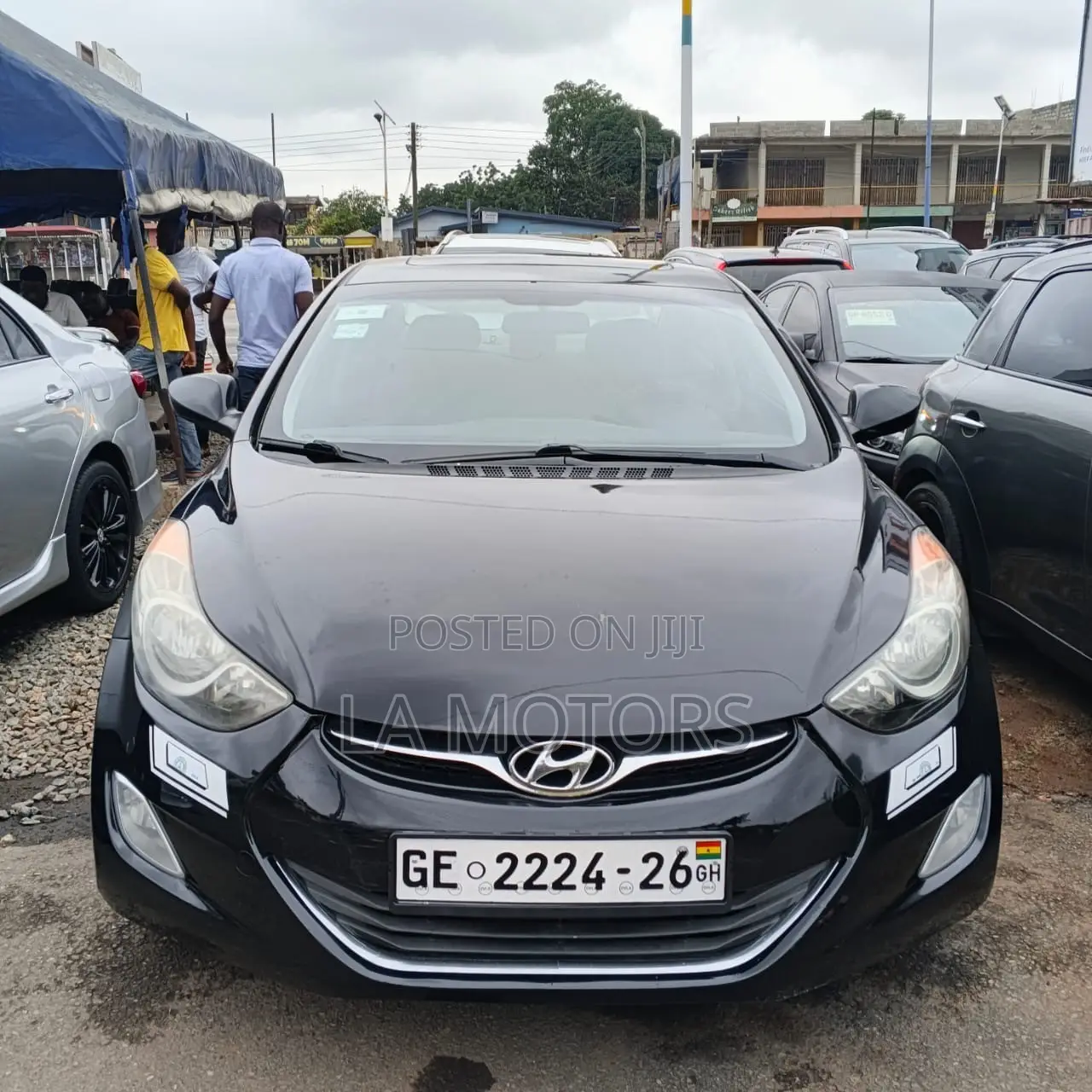 Hyundai Elantra 2013 Black