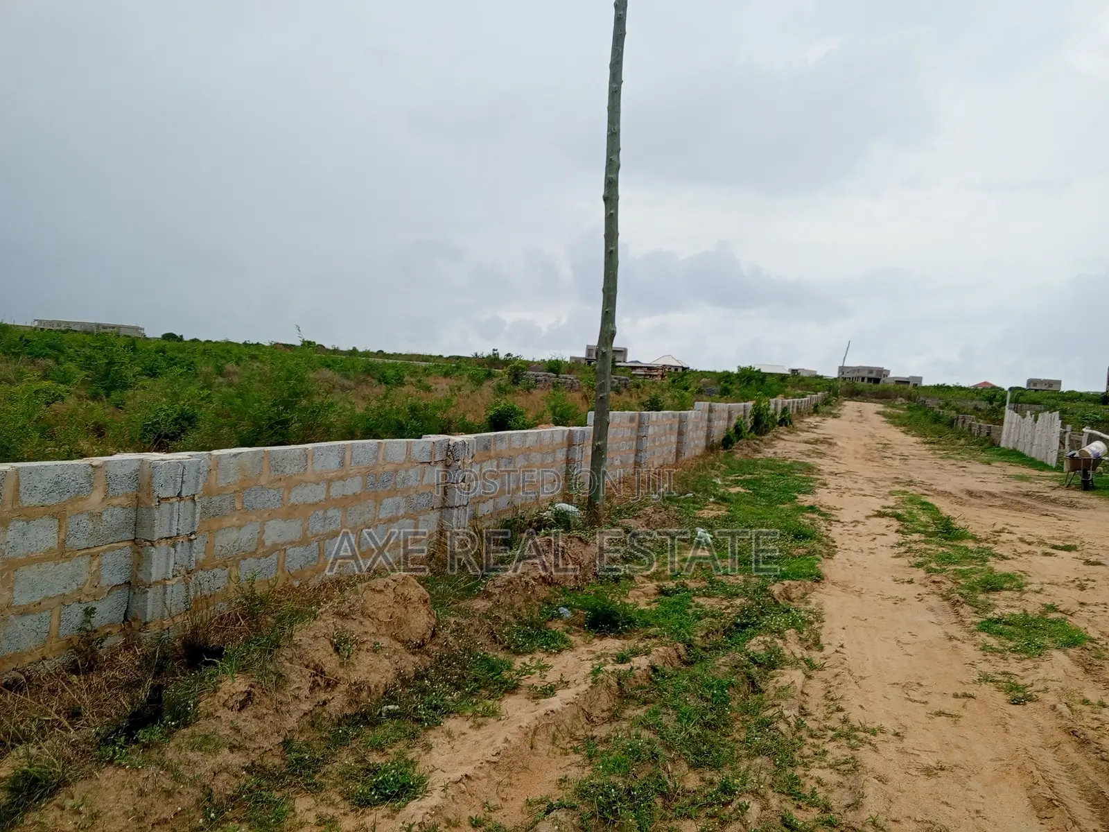 Prampram - Special Half Plot Suitable for a 4 Bedroom