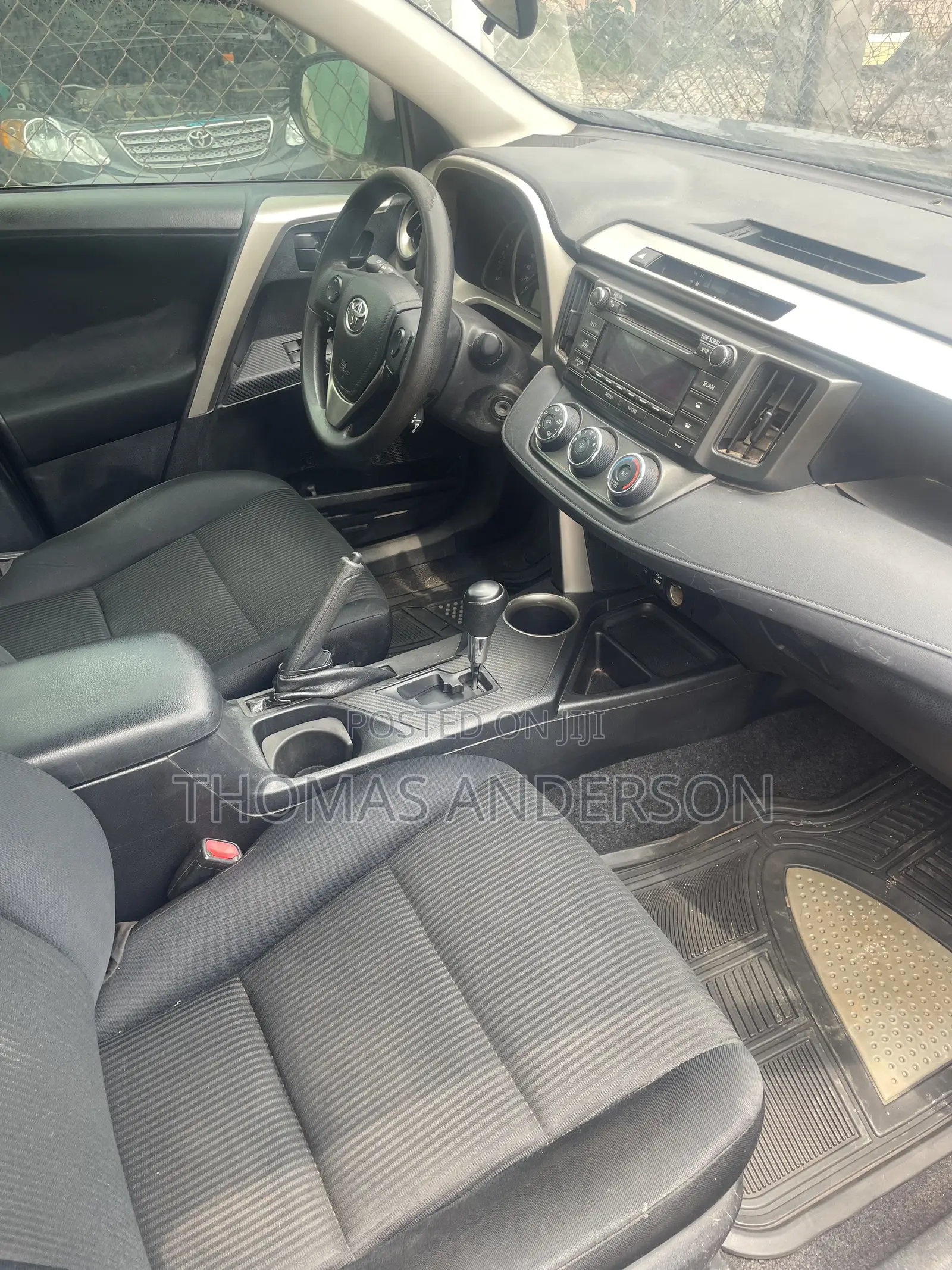 Toyota RAV4 2016 Gray