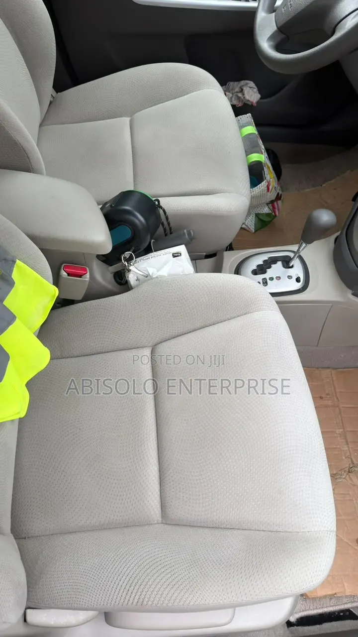 Toyota Belta 2012 White