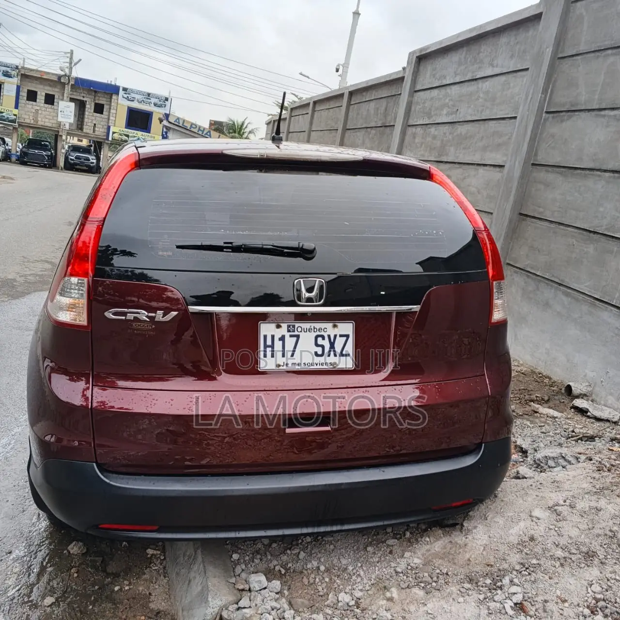 Honda CR-V 2014