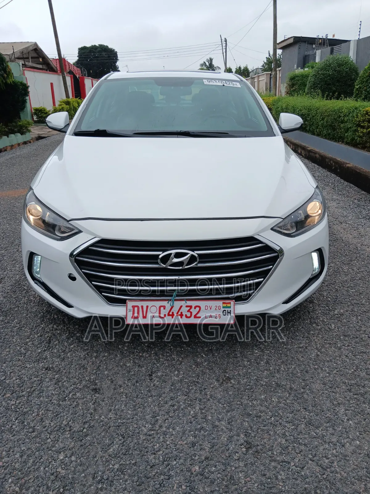 Hyundai Elantra 2017 White