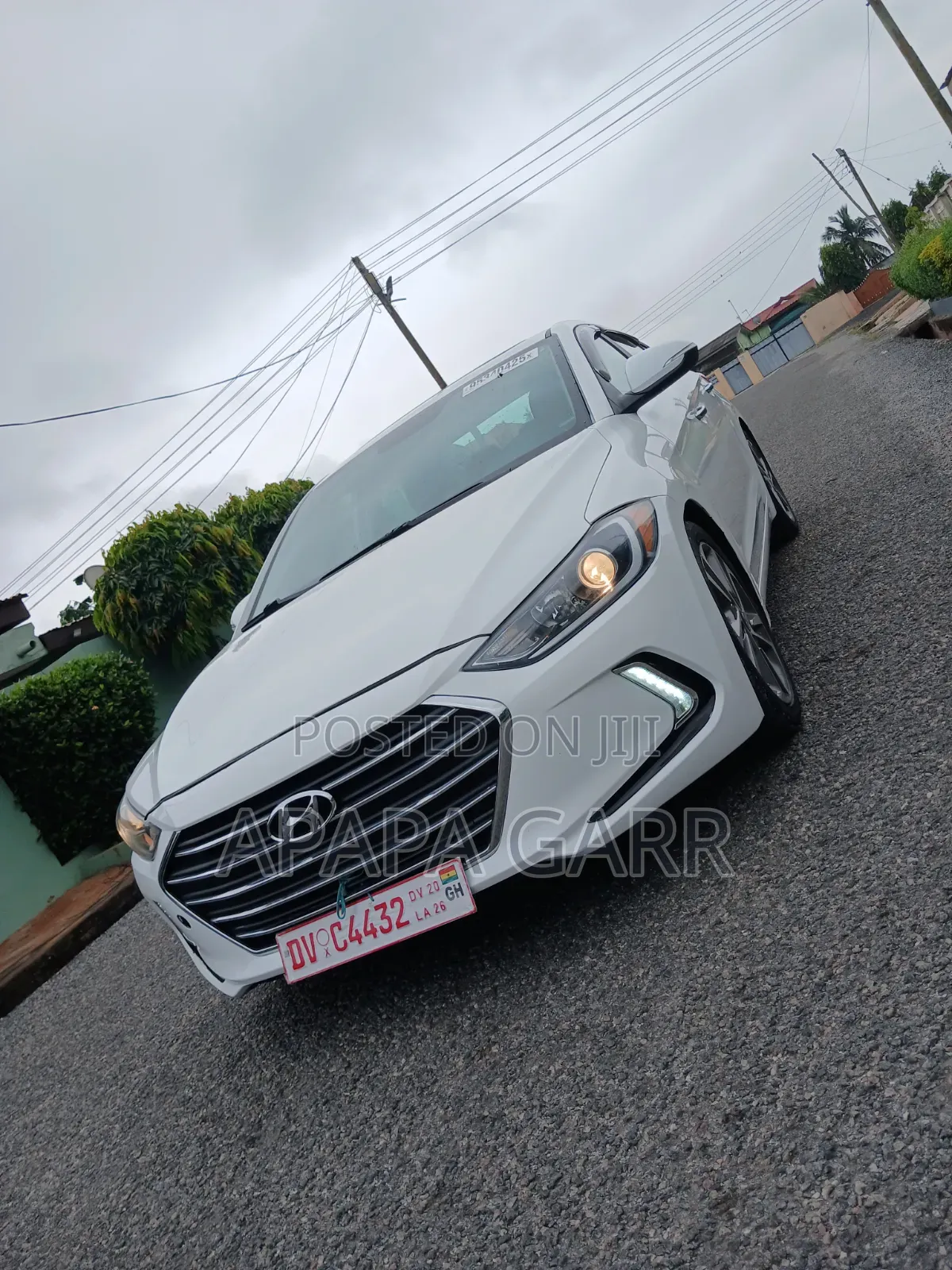 Hyundai Elantra 2017 White