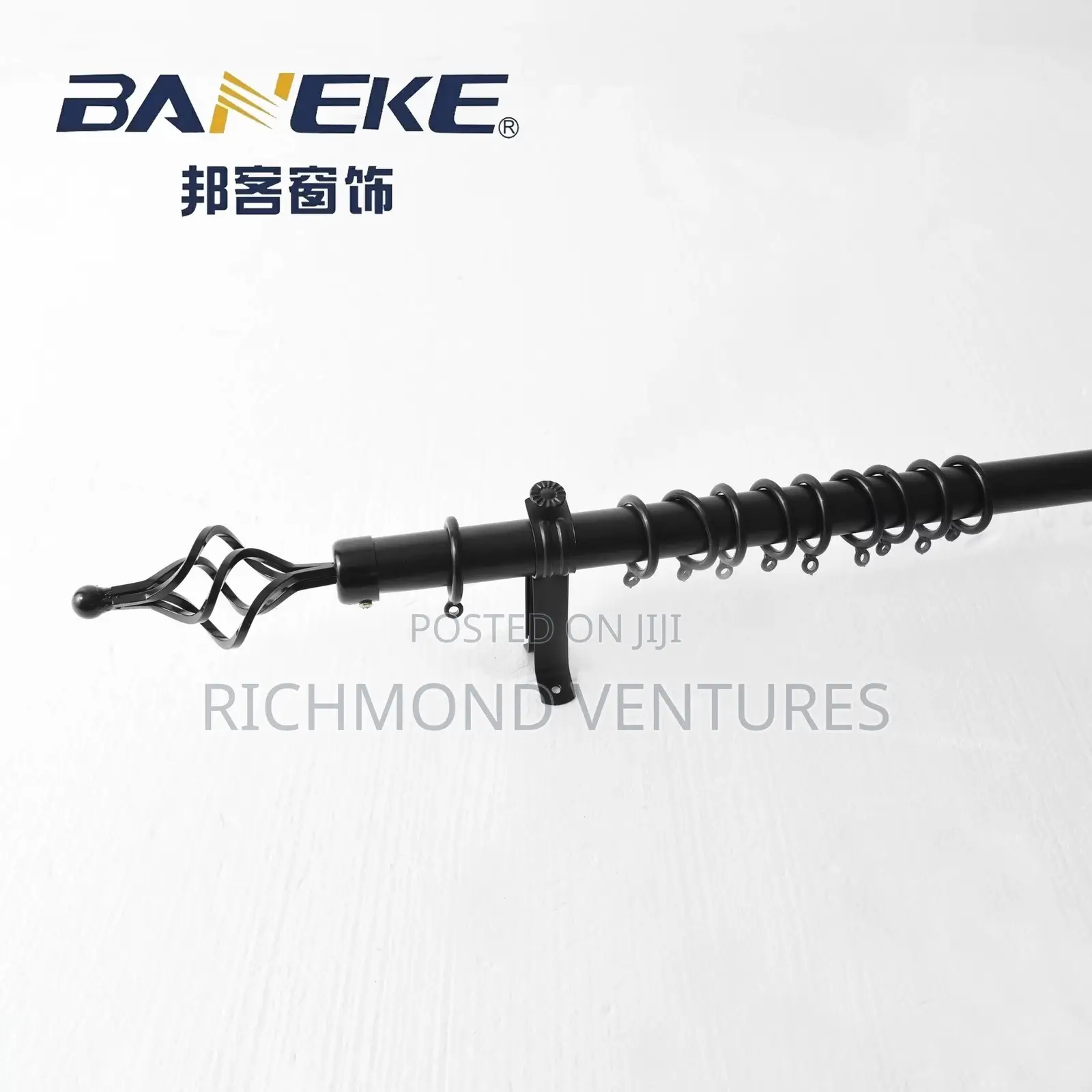 Ultra Morden and Adjustable Curtain Rods in Diff Colors