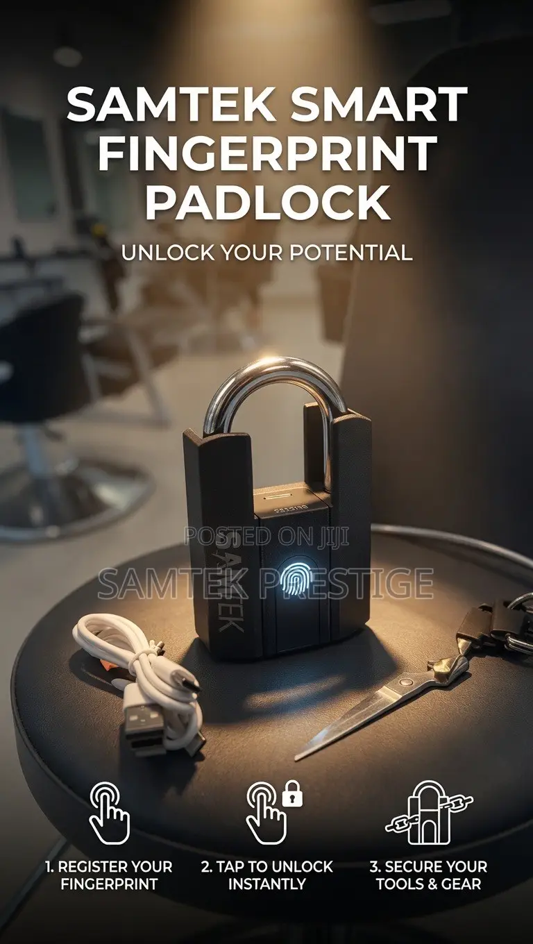 Samtek Smart Fingerprint Padlock