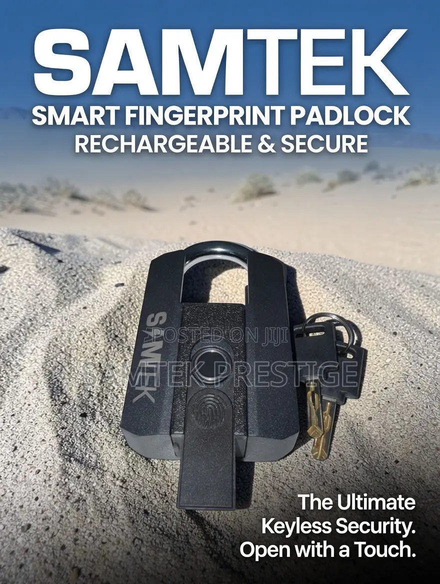 Samtek Smart Fingerprint Padlock